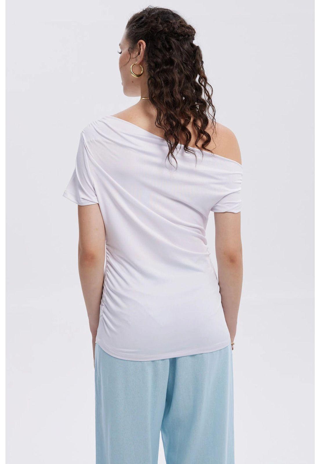 Polera Mujer Bardot Lisa Blanco-2