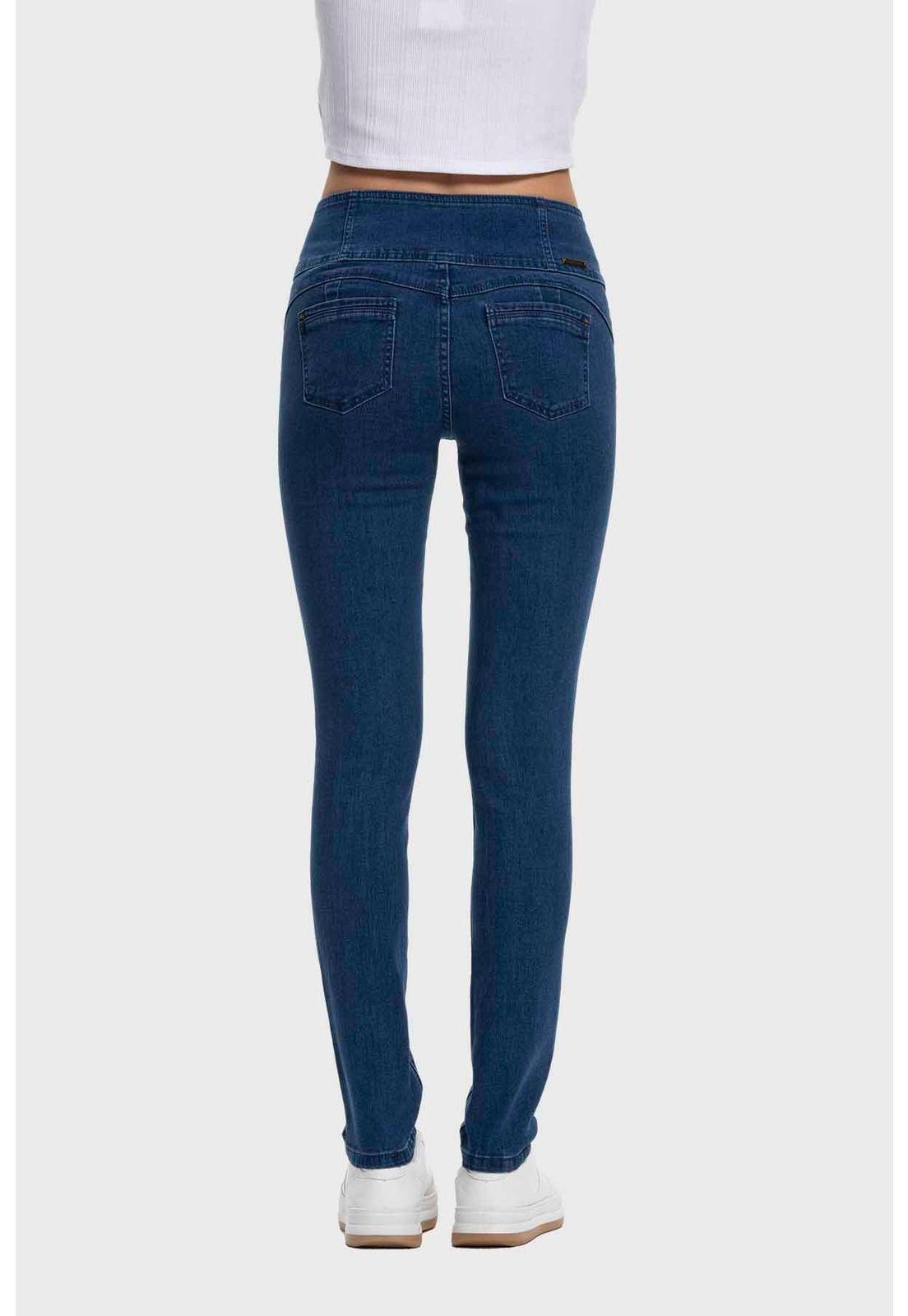 Jeans Mujer Castilla Azul-2