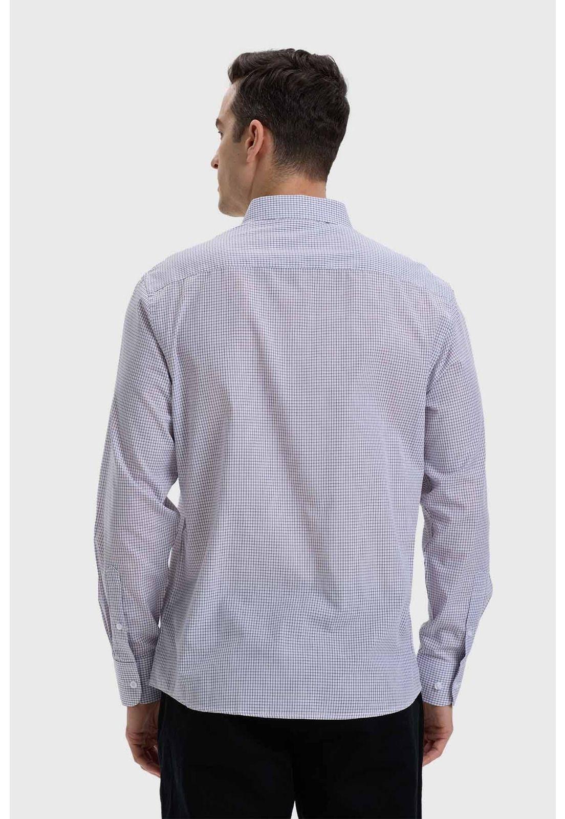 Camisa Hombre Fantasía Blanco - ll-2