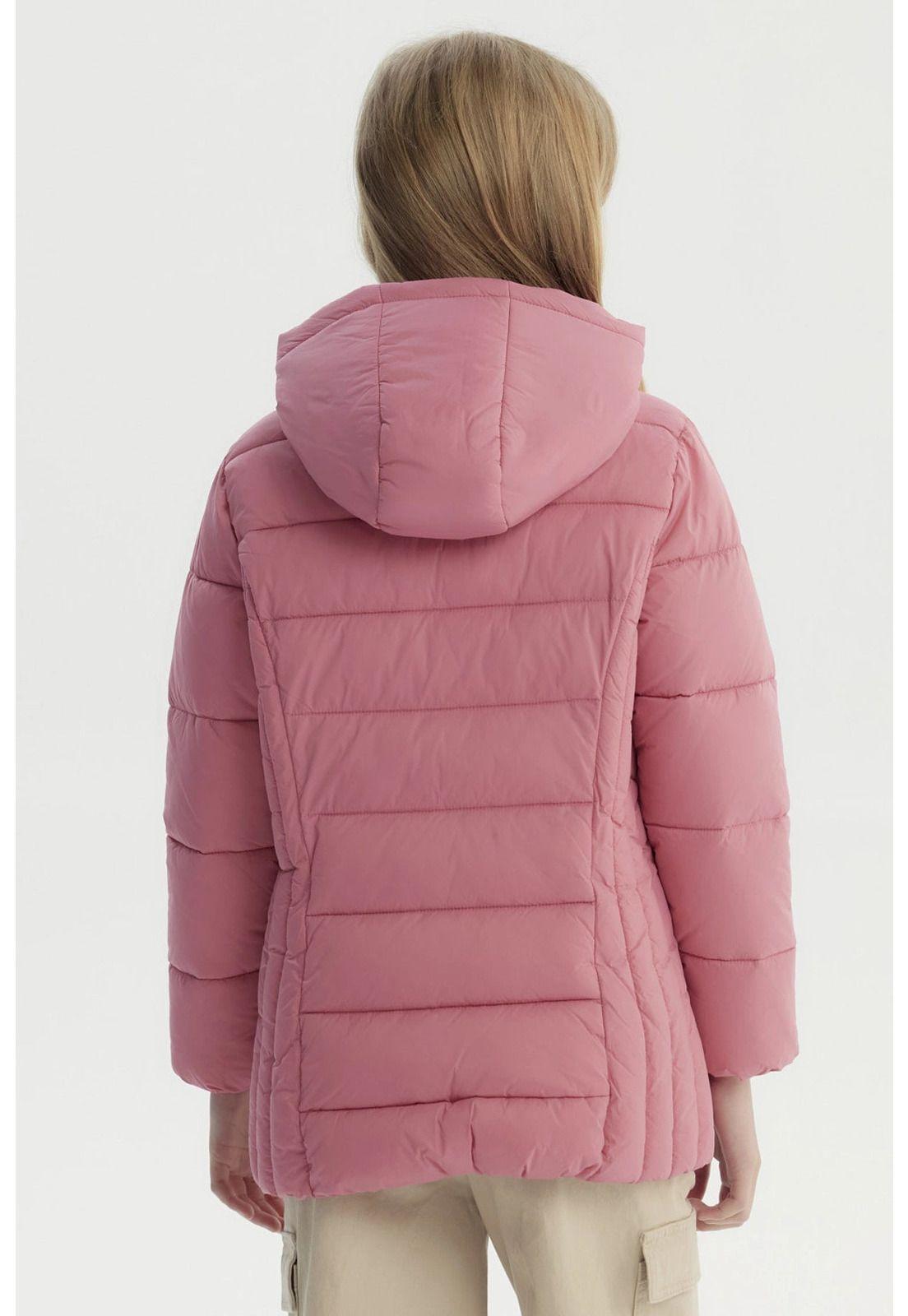 Parka Niña Toddler Rosado-2