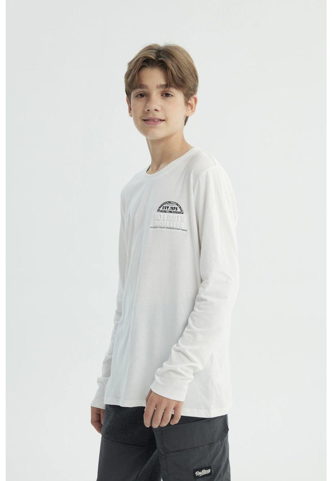 Polera Niño Regular Crudo-1
