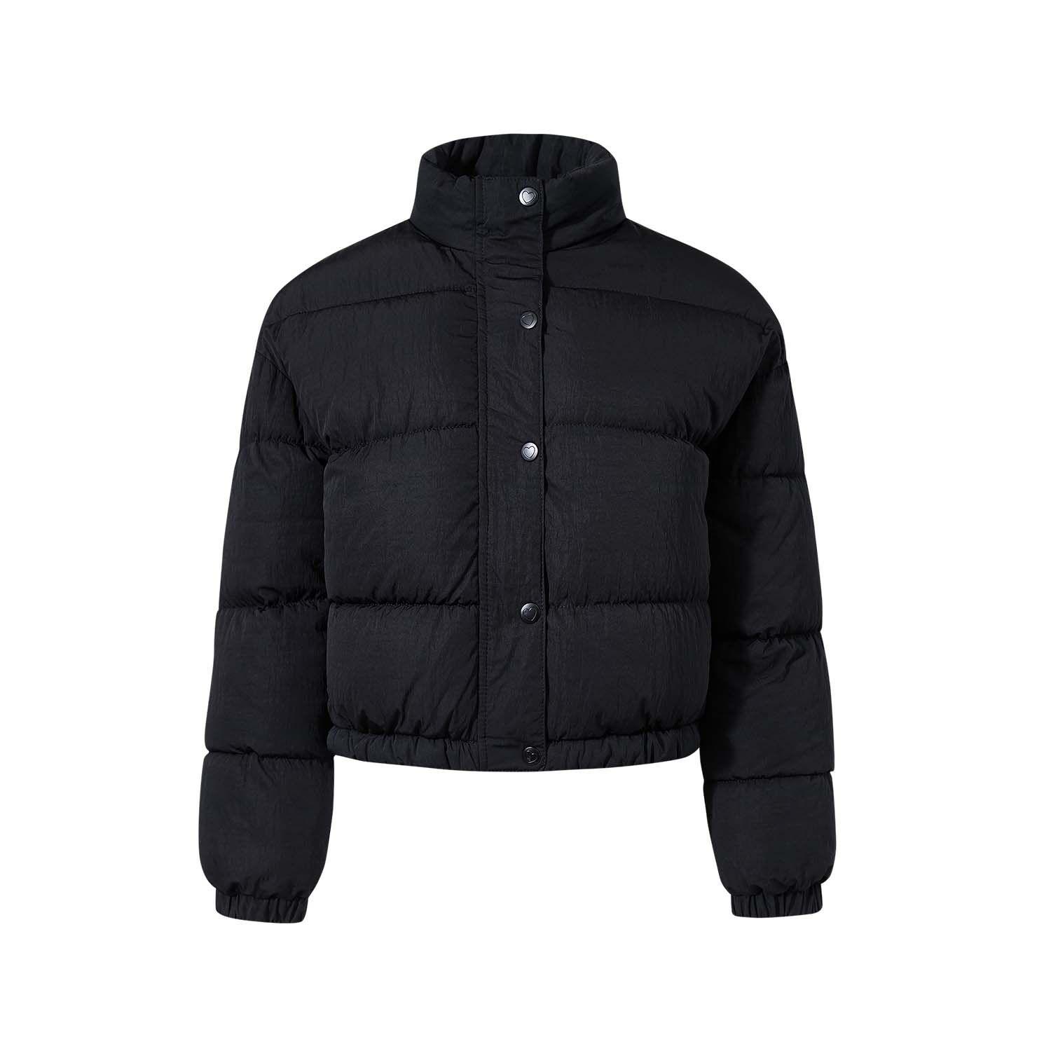 Parka Niña Juvenil Puffa Negro-0