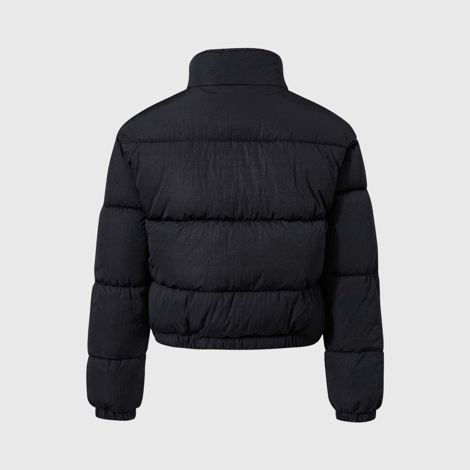 Parka Niña Juvenil Puffa Negro-1