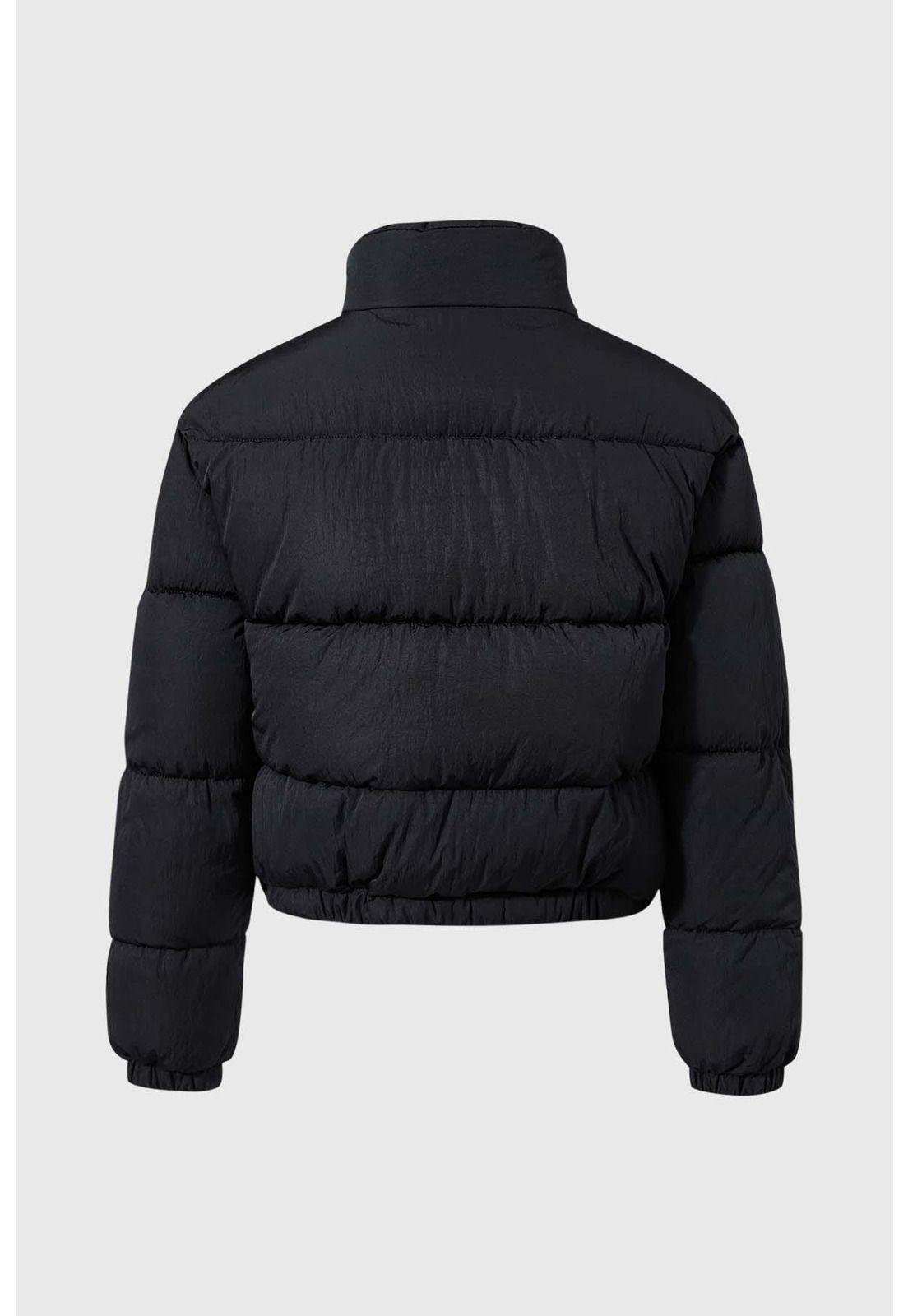 Parka Niña Puffa Negro - ll-1