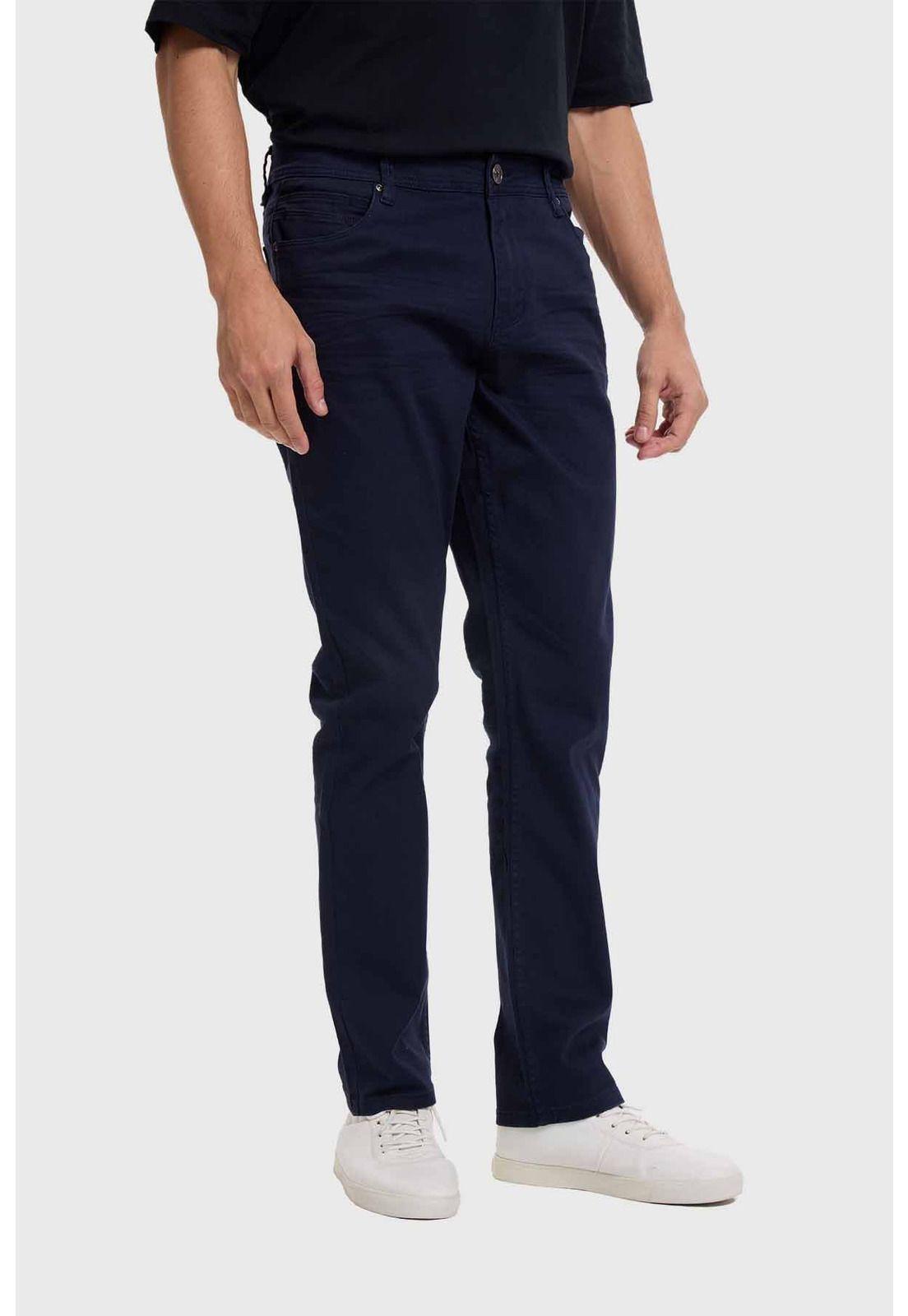 Jeans Hombre Slim Azul - VII-1