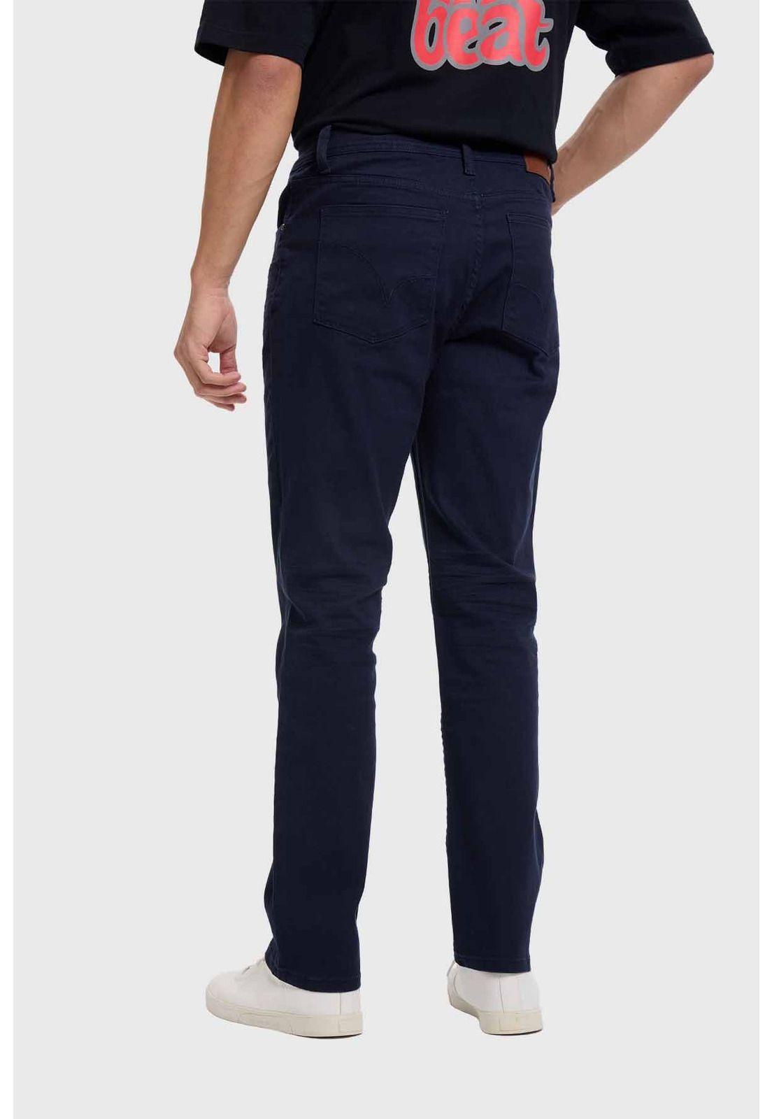 Jeans Hombre Slim Azul - VII-2