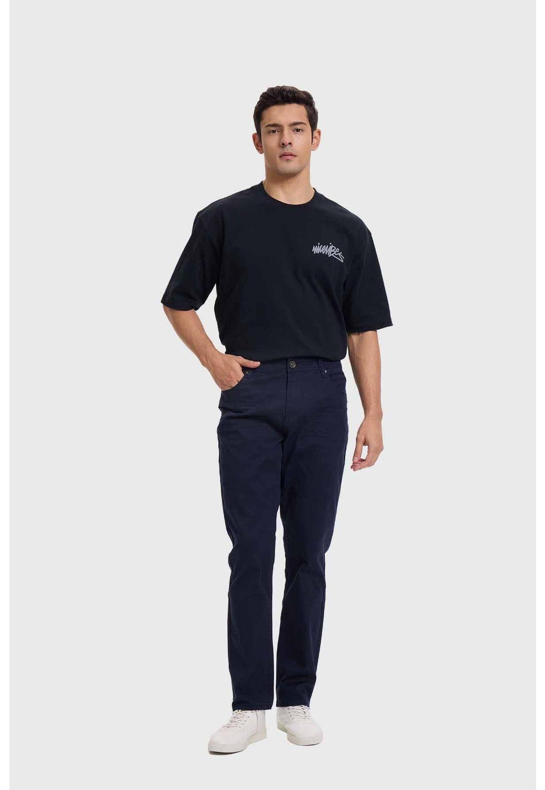 Jeans Hombre Slim Azul - VII-3