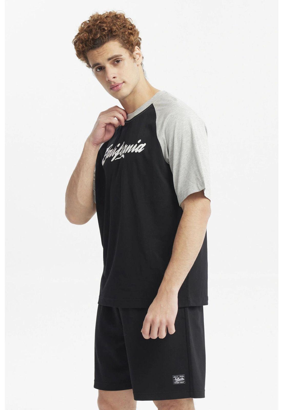 Polera Hombre Slim Negro - X-1