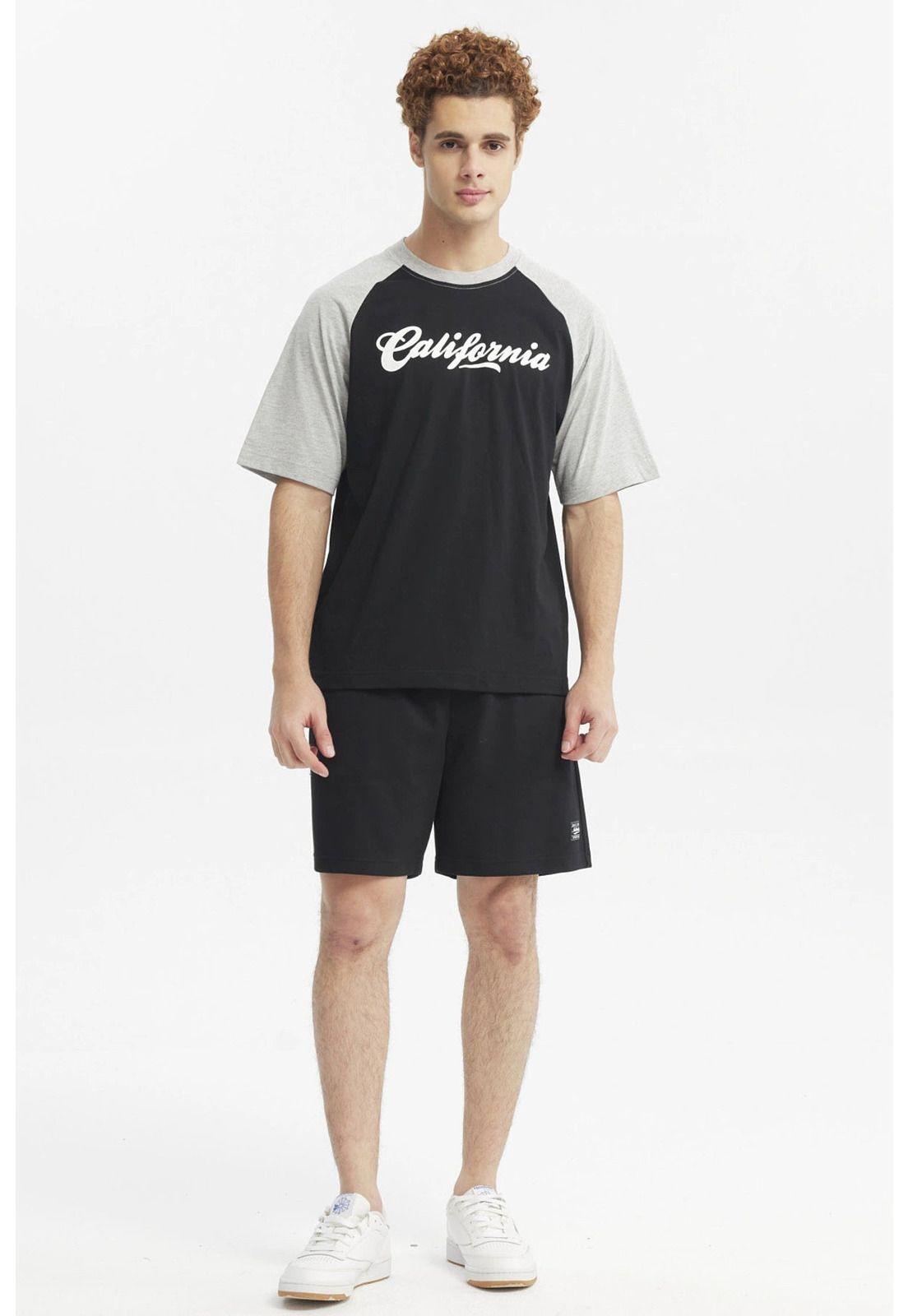 Polera Hombre Slim Negro - X-3