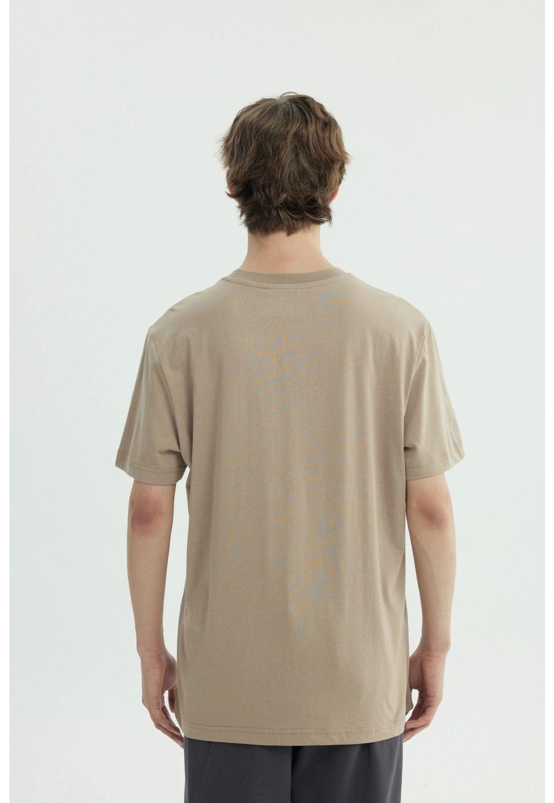 Polera Hombre Regular Kaki - ll-2