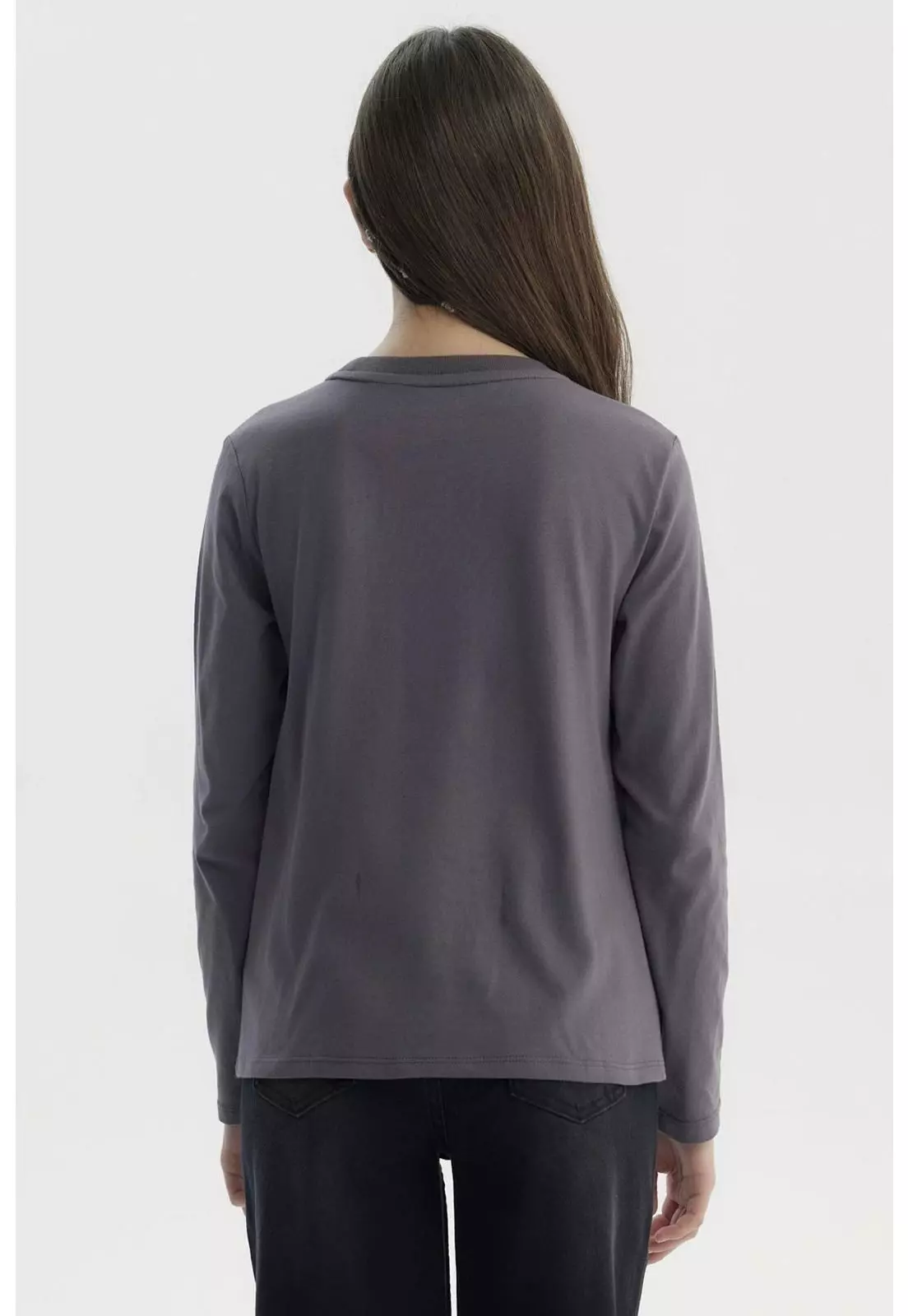 Polera Niña Básica Teen Marengo - ll-2