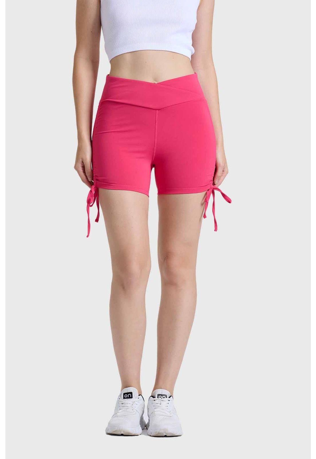Calza Mujer Tiras Fucsia-0