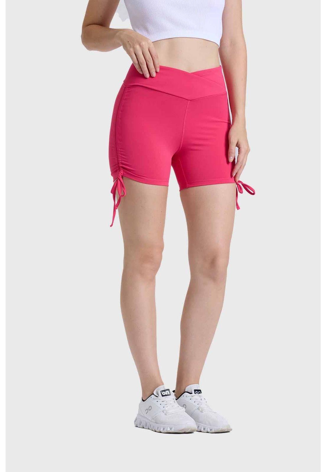 Calza Mujer Tiras Fucsia-1