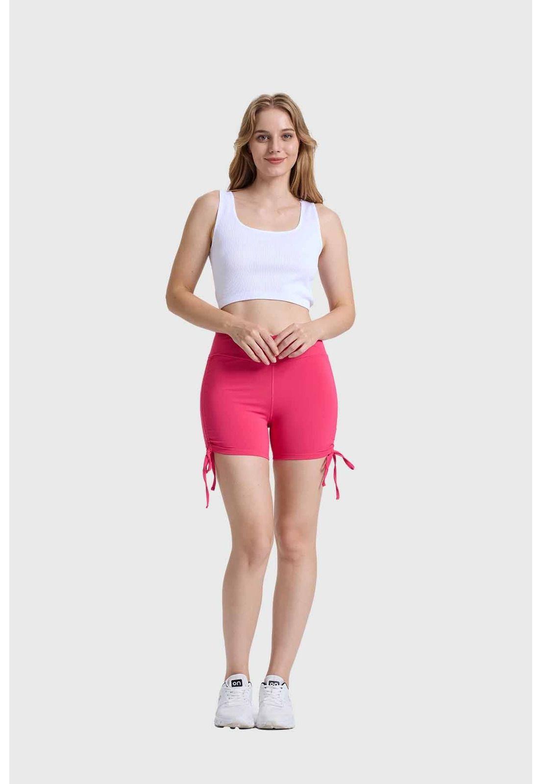 Calza Mujer Tiras Fucsia-3