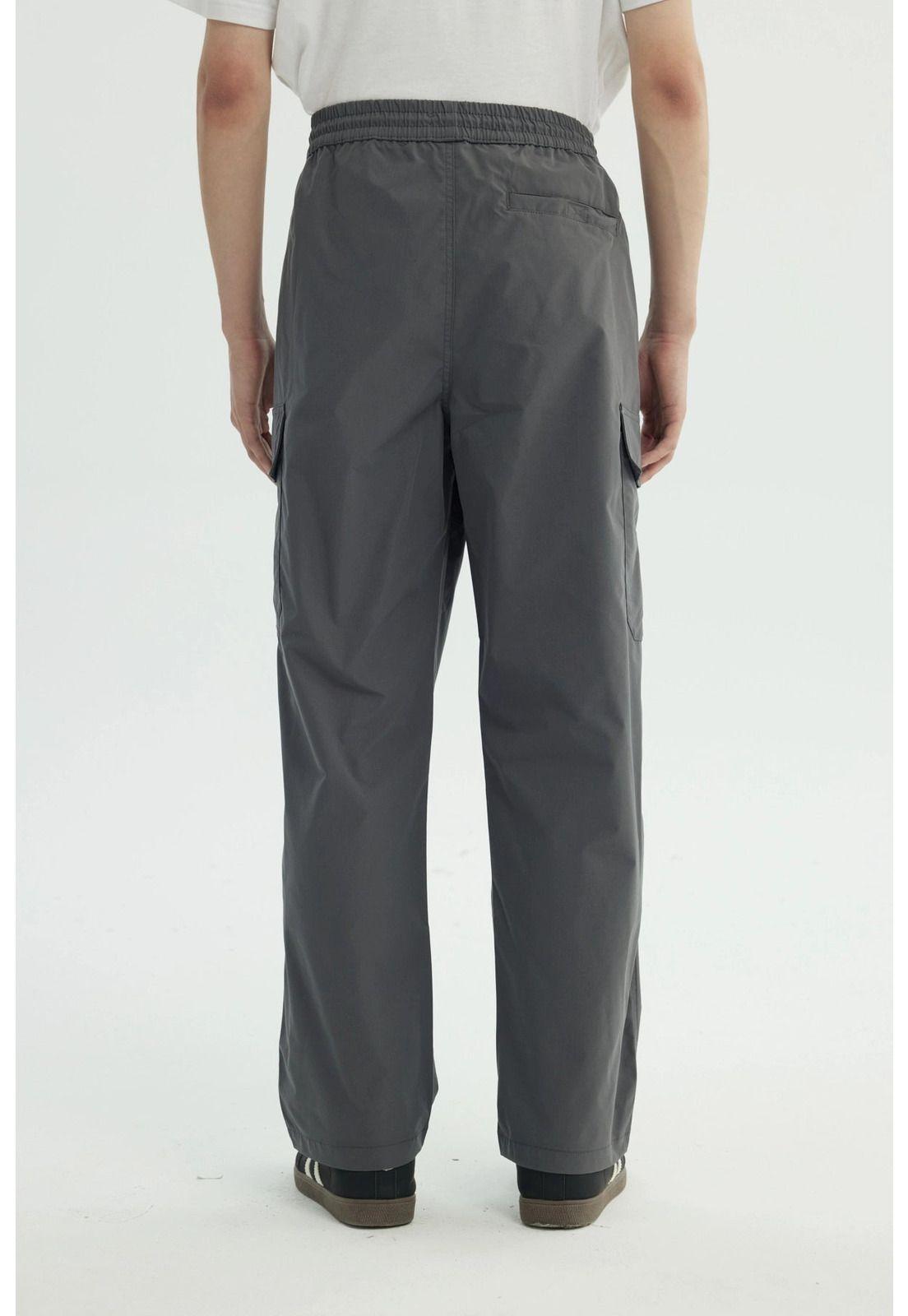 Pantalón Hombre Clásico Gris-2