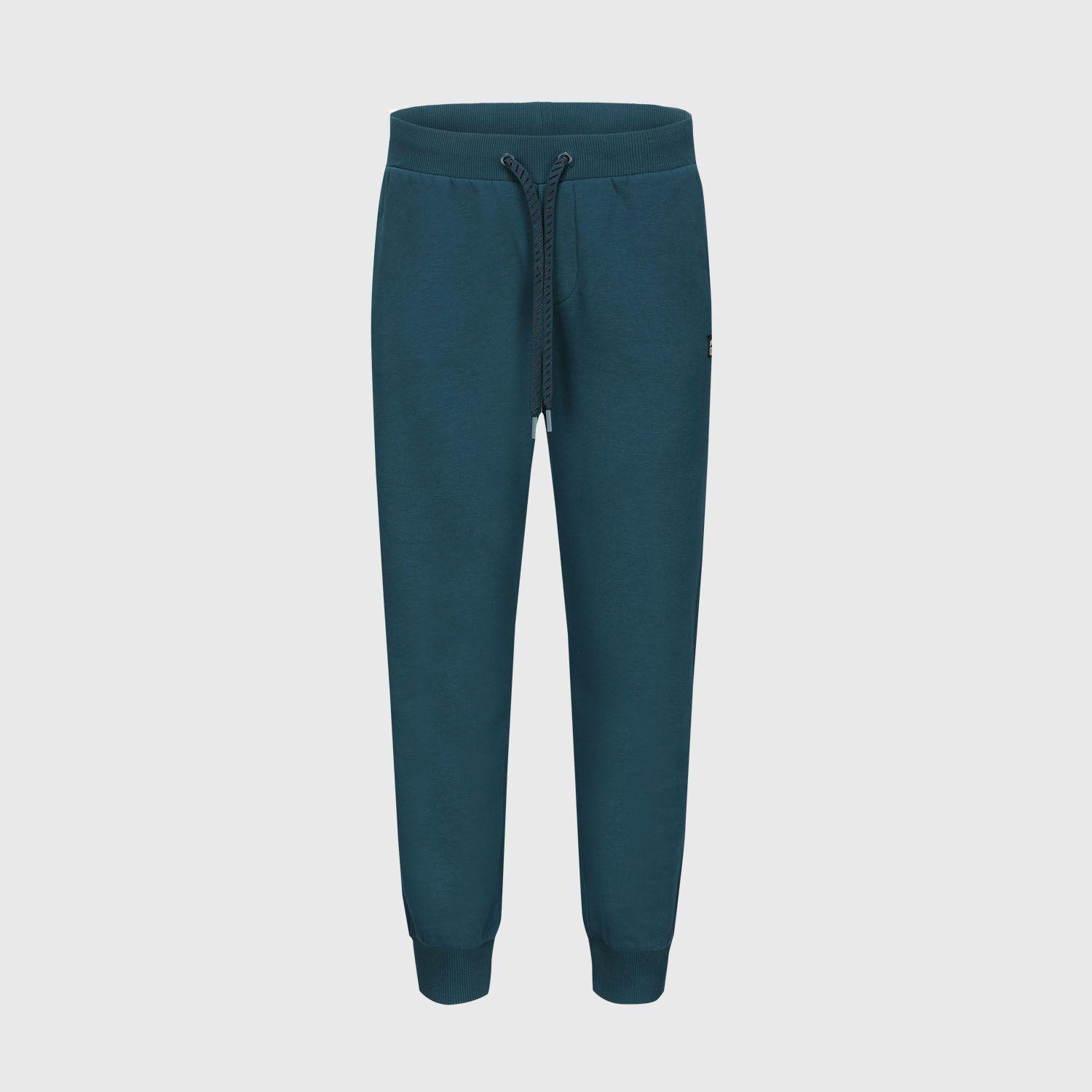 Pantalón Buzo Niño Bipack Azul-3