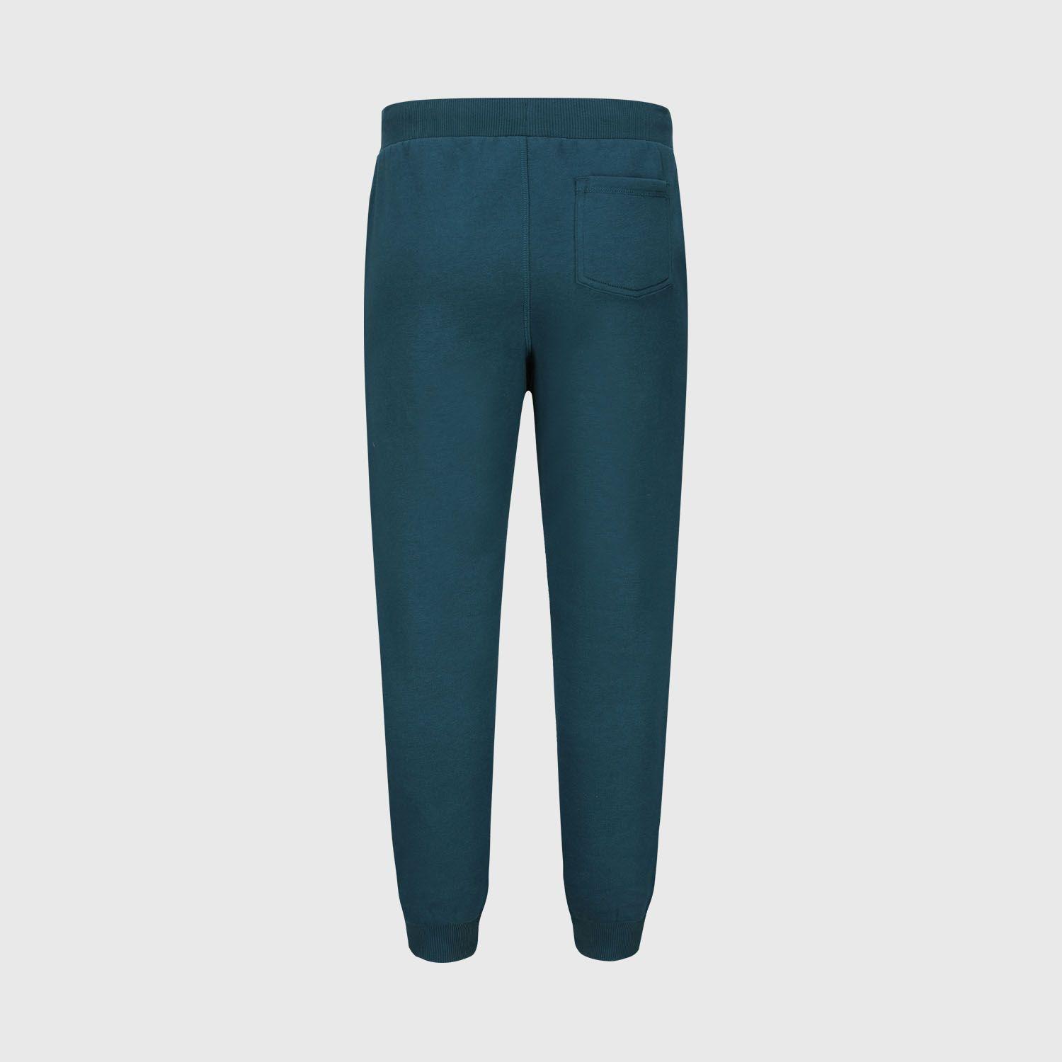 Pantalón Buzo Niño Bipack Azul-4