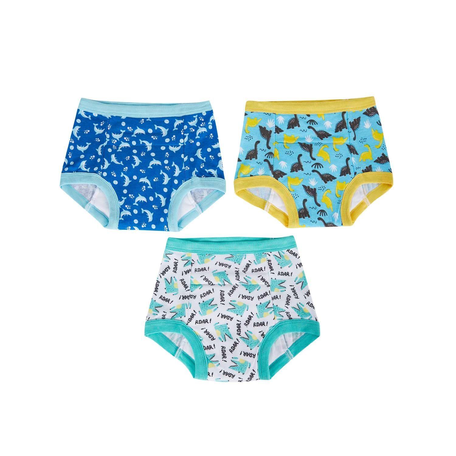 Bóxer Niño Tripack Verde - ll-0