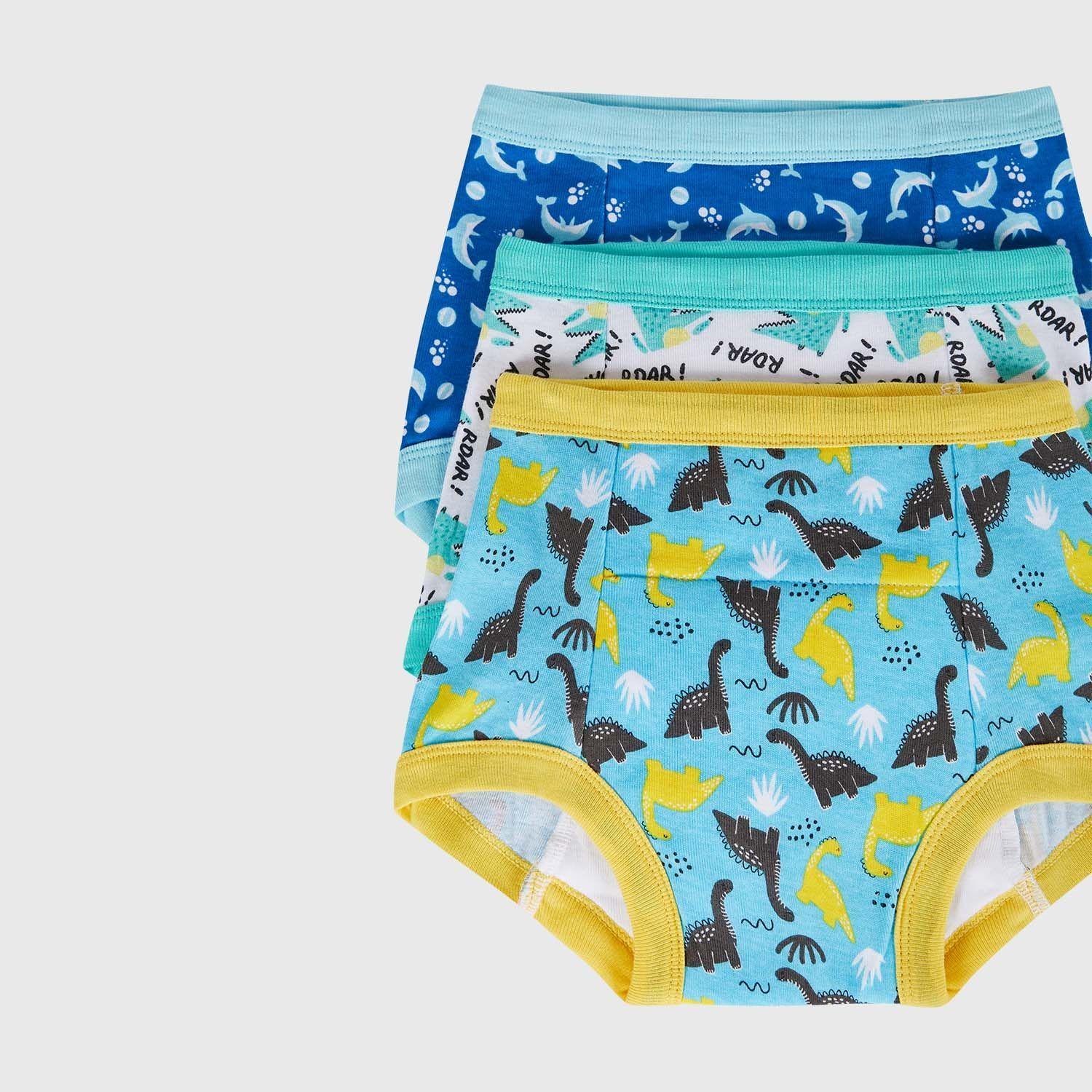 Bóxer Niño Tripack Verde - ll-1