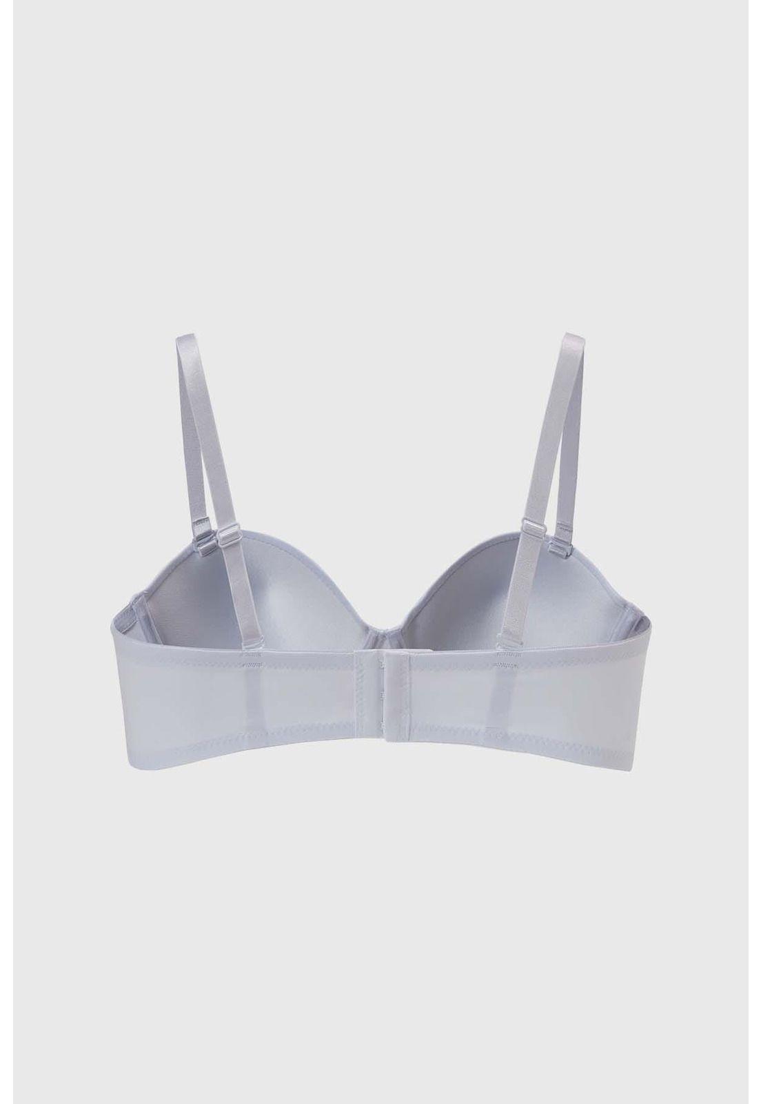 Sostén Mujer Strapless Encaje Blanco - lll-1