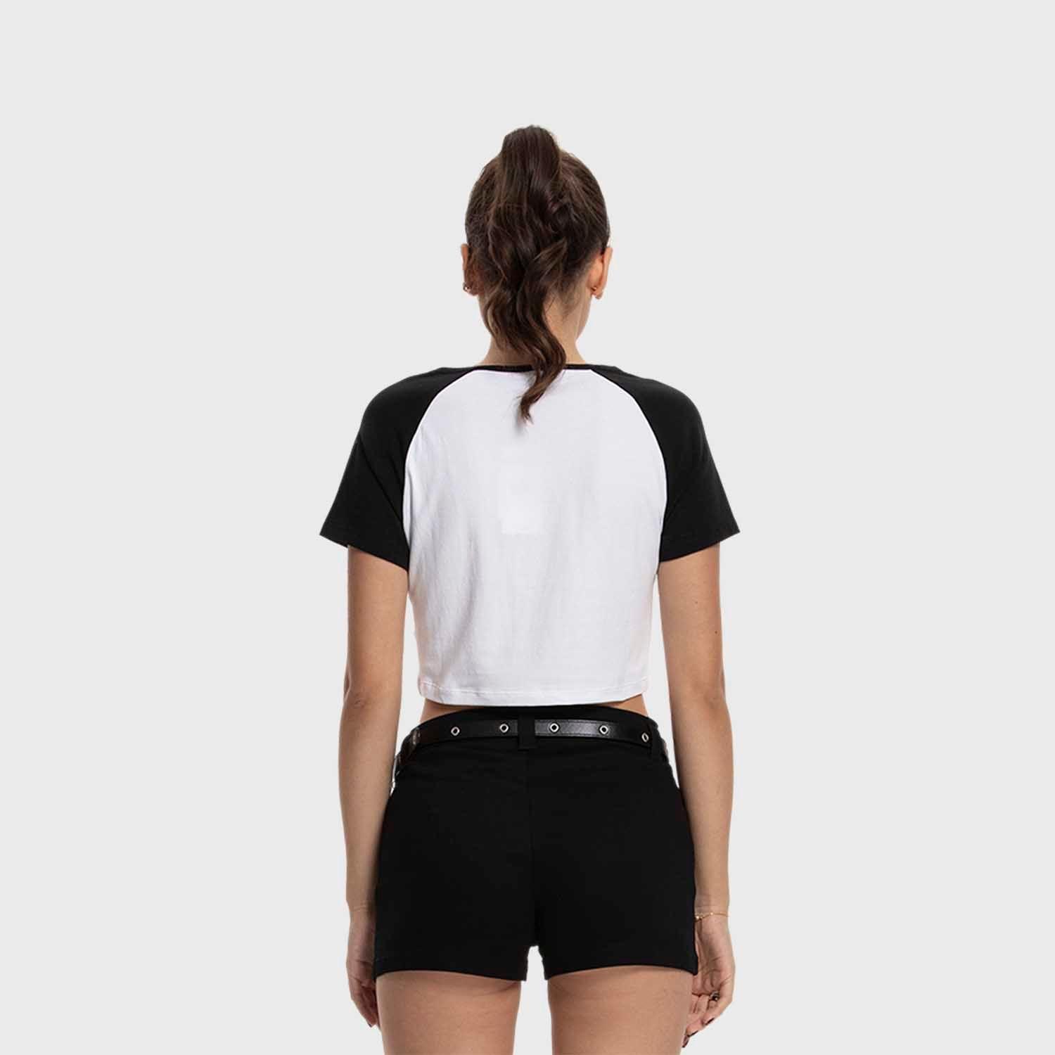 Polera Mujer Bicolor Negro Fashion's Park-3