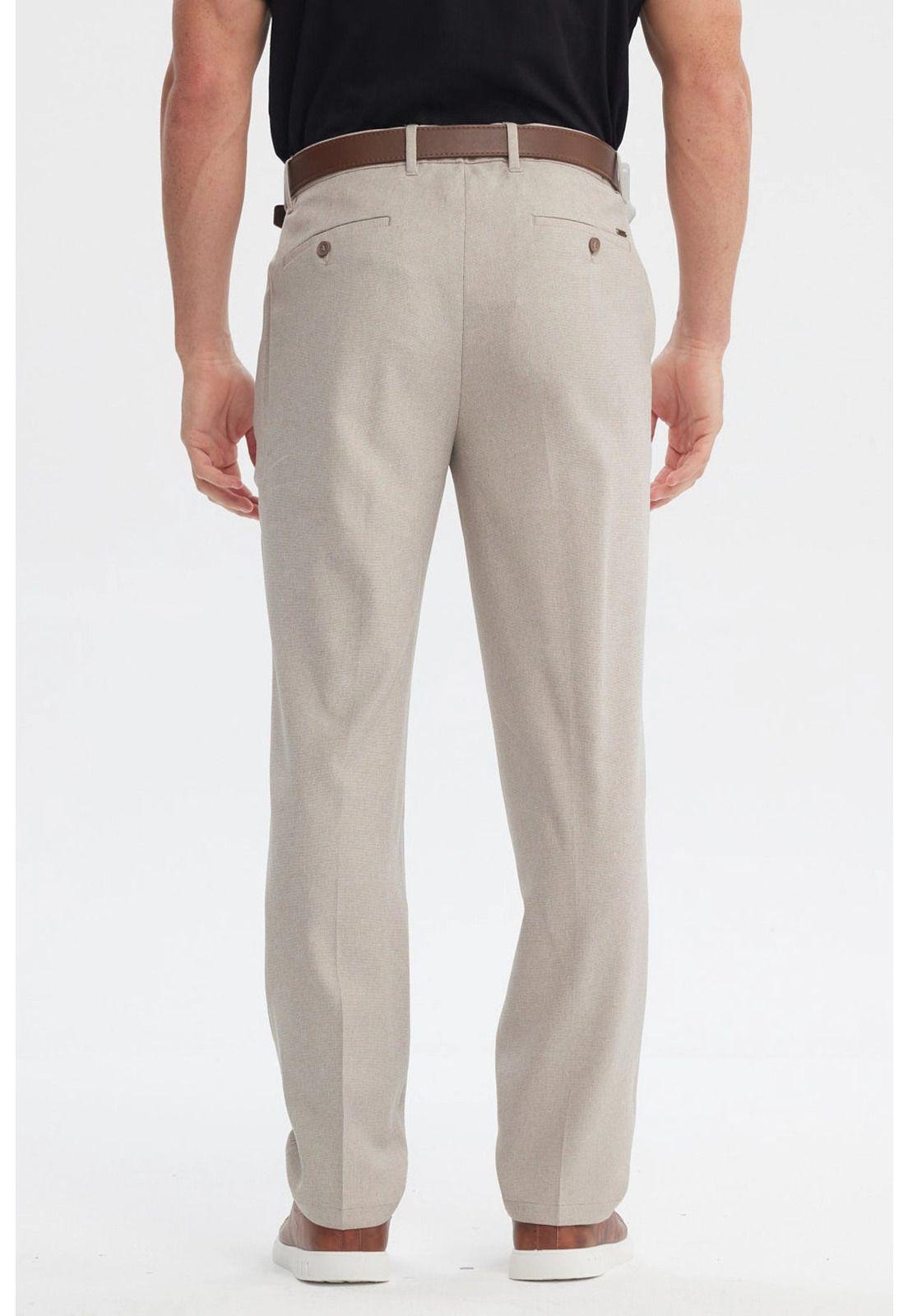 Pantalón Hombre Slim Kaki-2