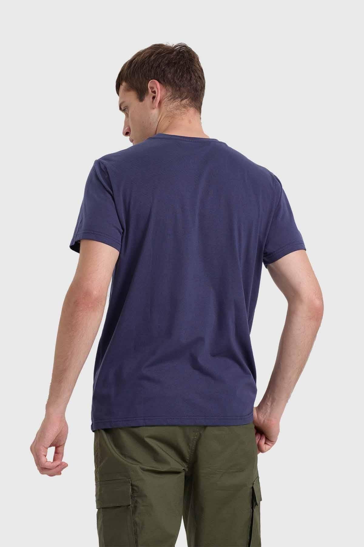 Polera Hombre Con Bolsillo Índigo-2