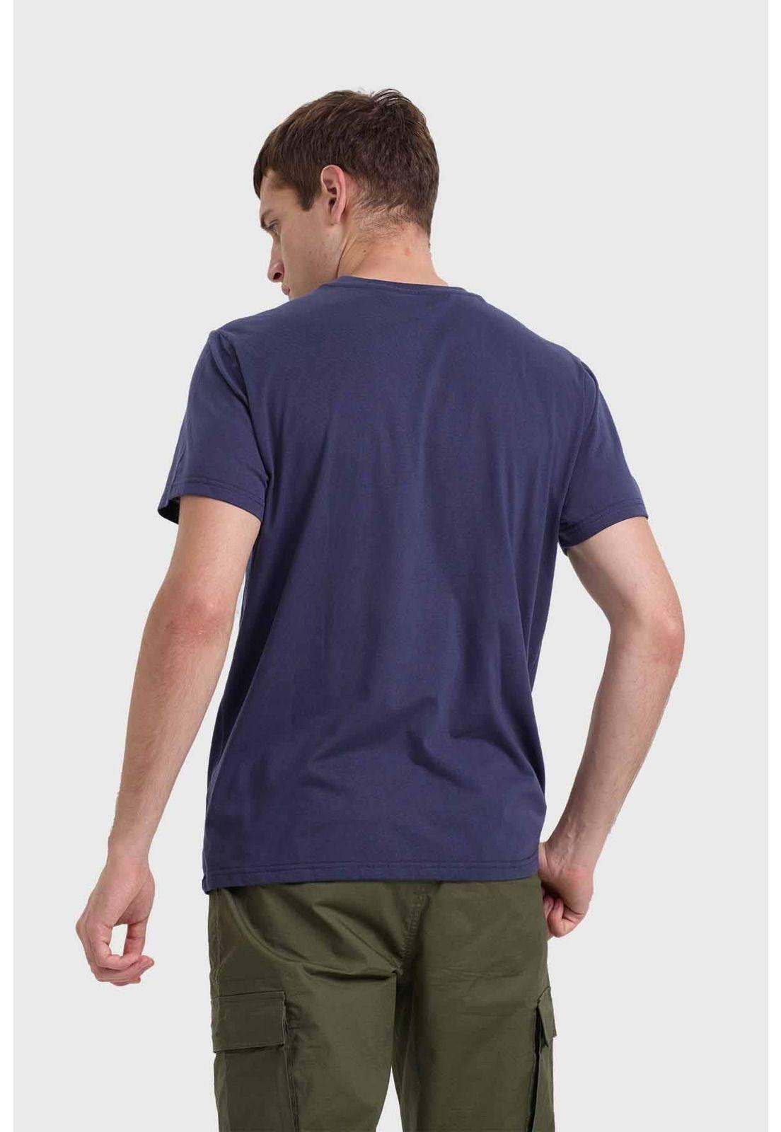 Polera Hombre Con Bolsillo Índigo-2