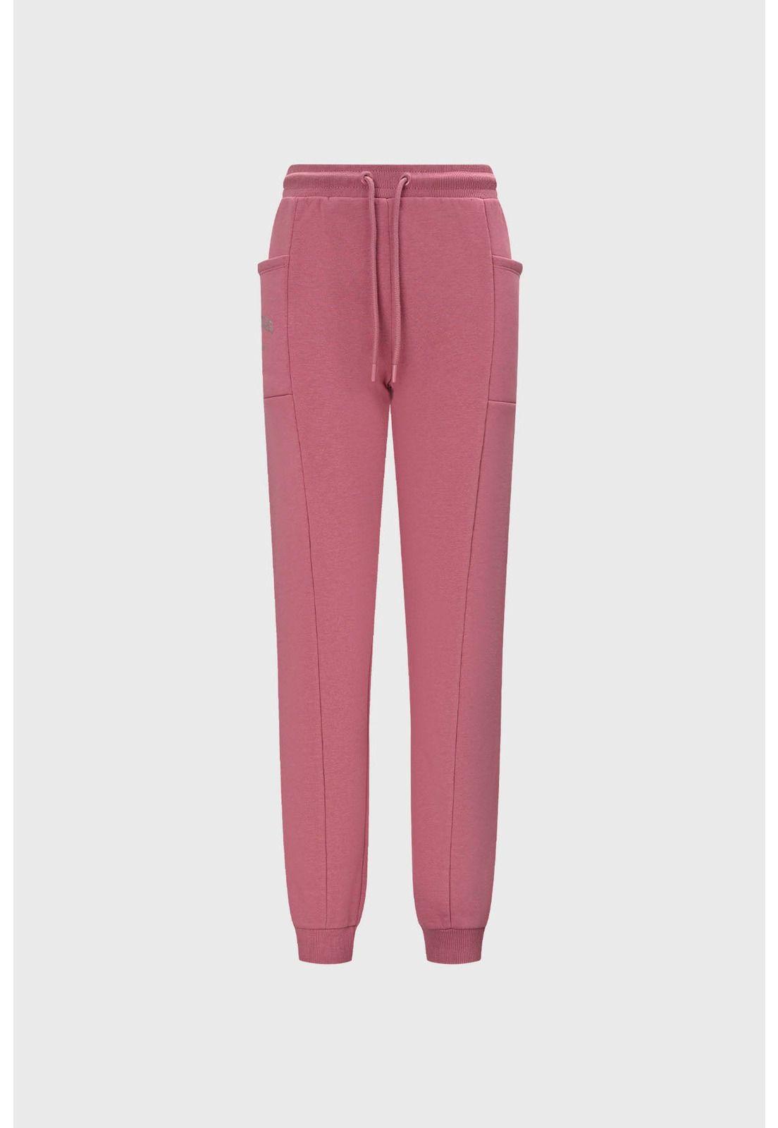 Pantalón Buzo Niña Bipack Teen Rosado-2