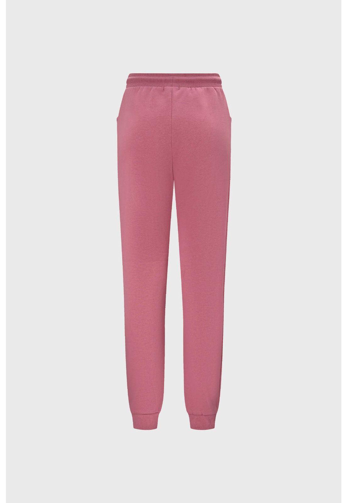 Pantalón Buzo Niña Bipack Teen Rosado-4