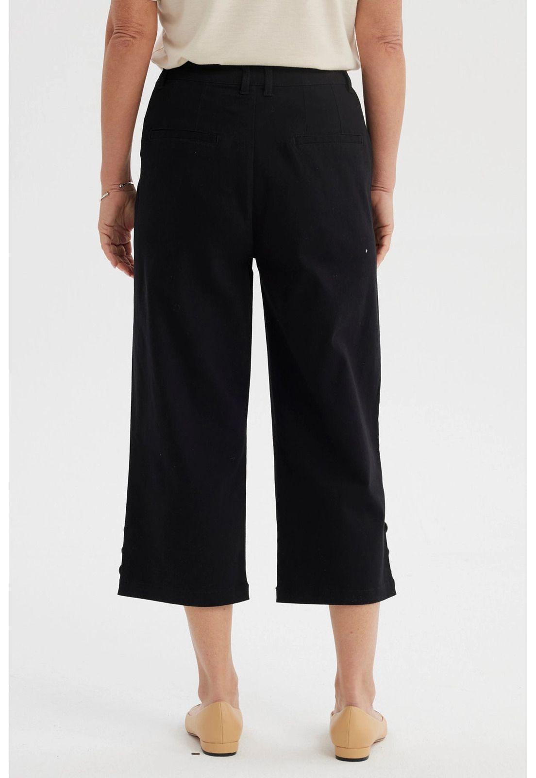 Pescador Mujer Detalle Pretina Negro-2