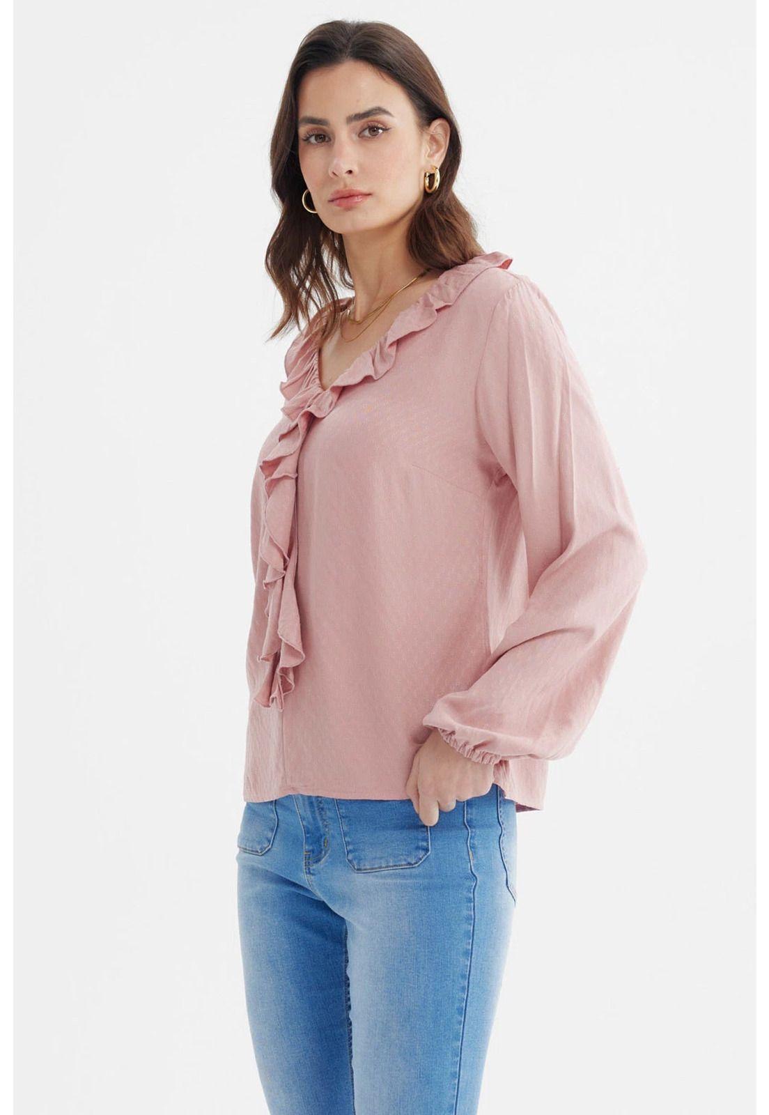 Blusa Mujer New Rosado-1