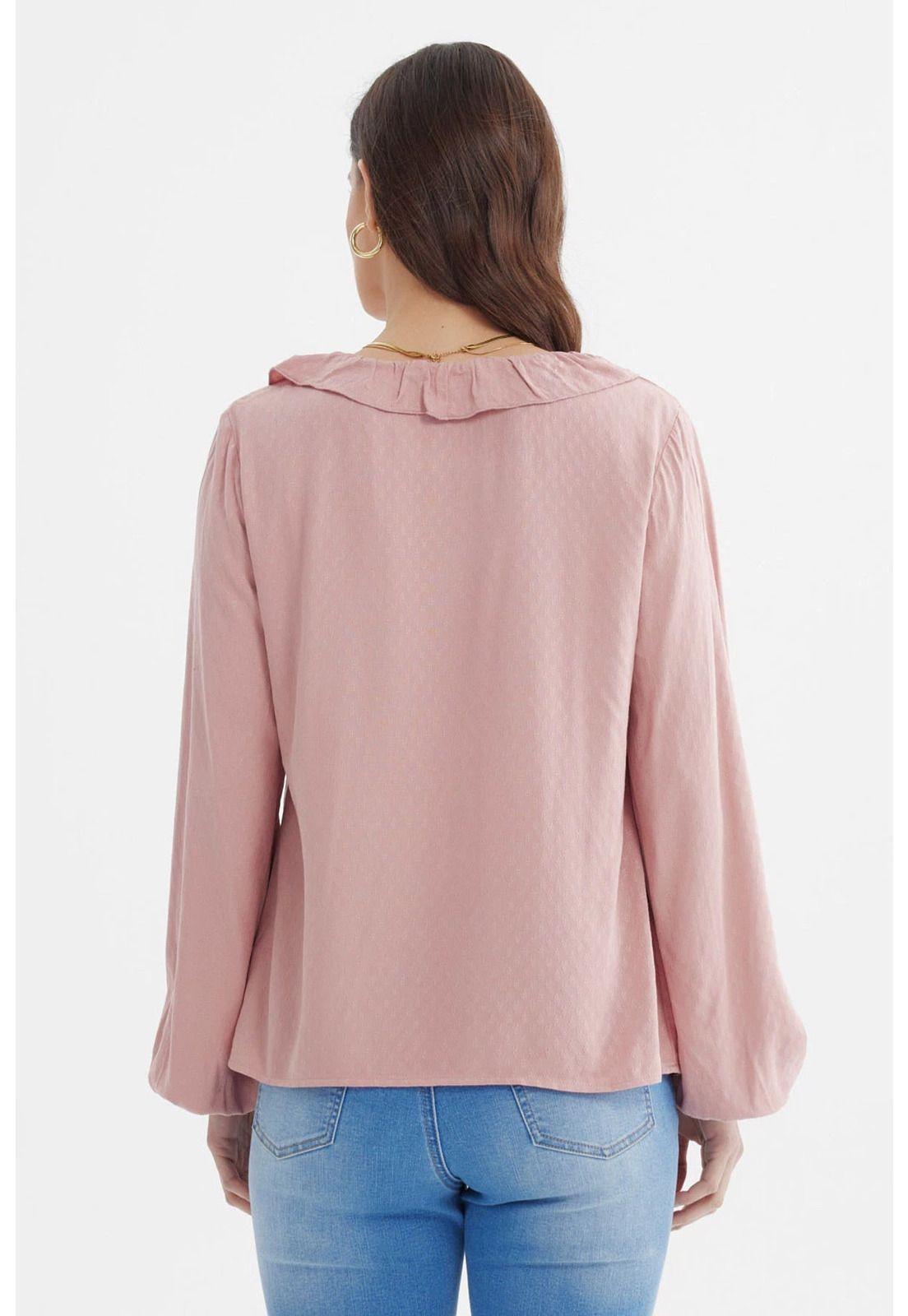 Blusa Mujer New Rosado-2