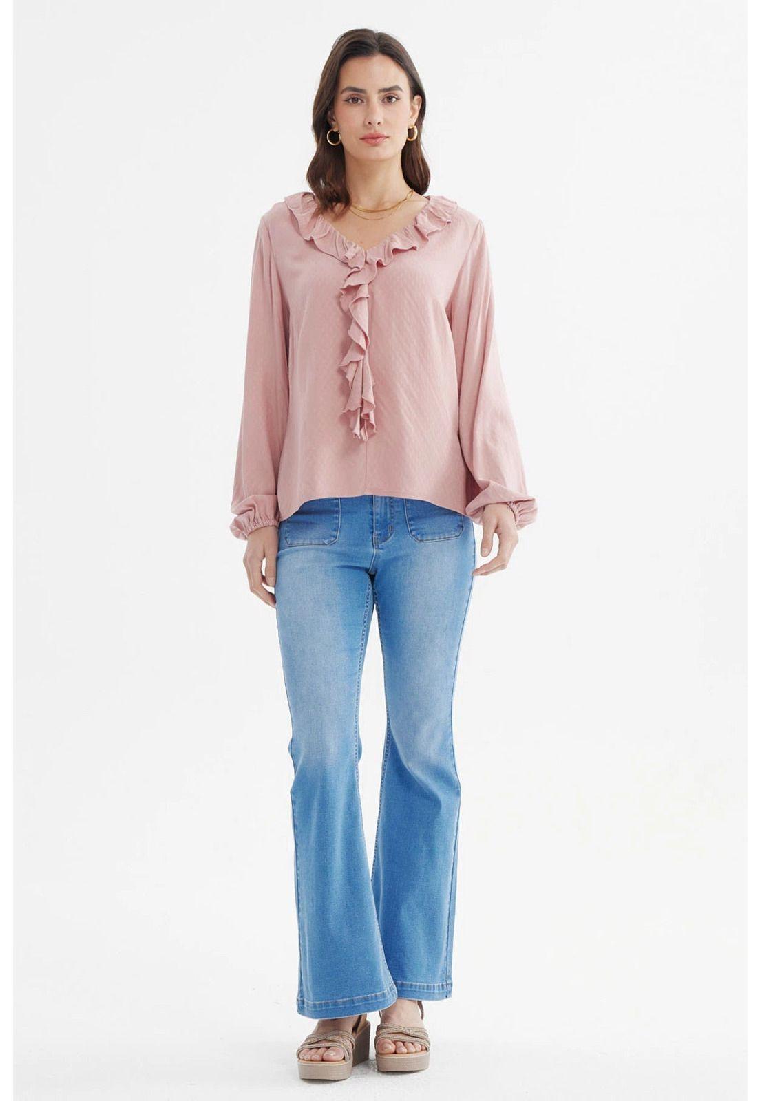Blusa Mujer New Rosado-3