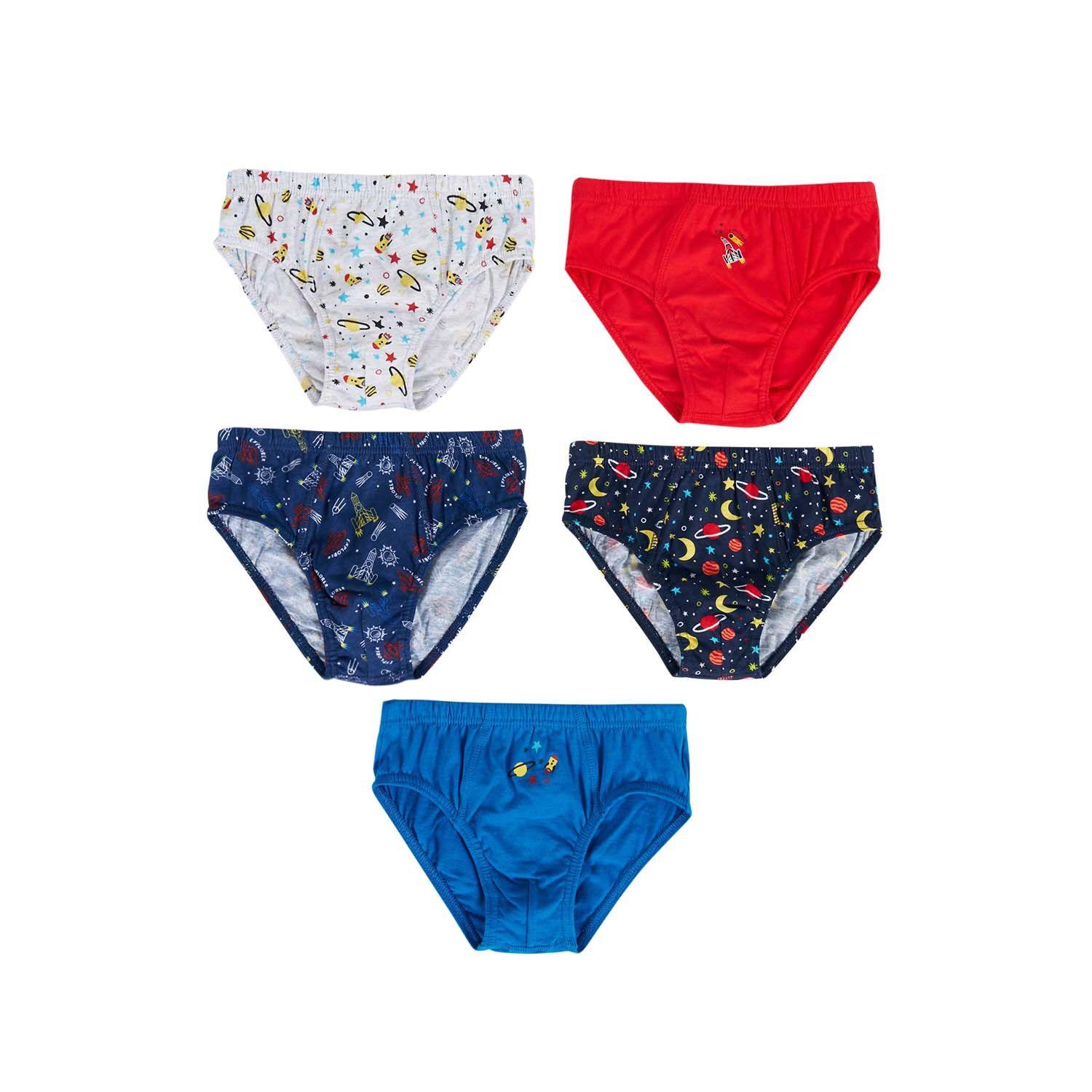 Boxer Niño 5Pack Rapport Azul Marino Fashion's Park-0