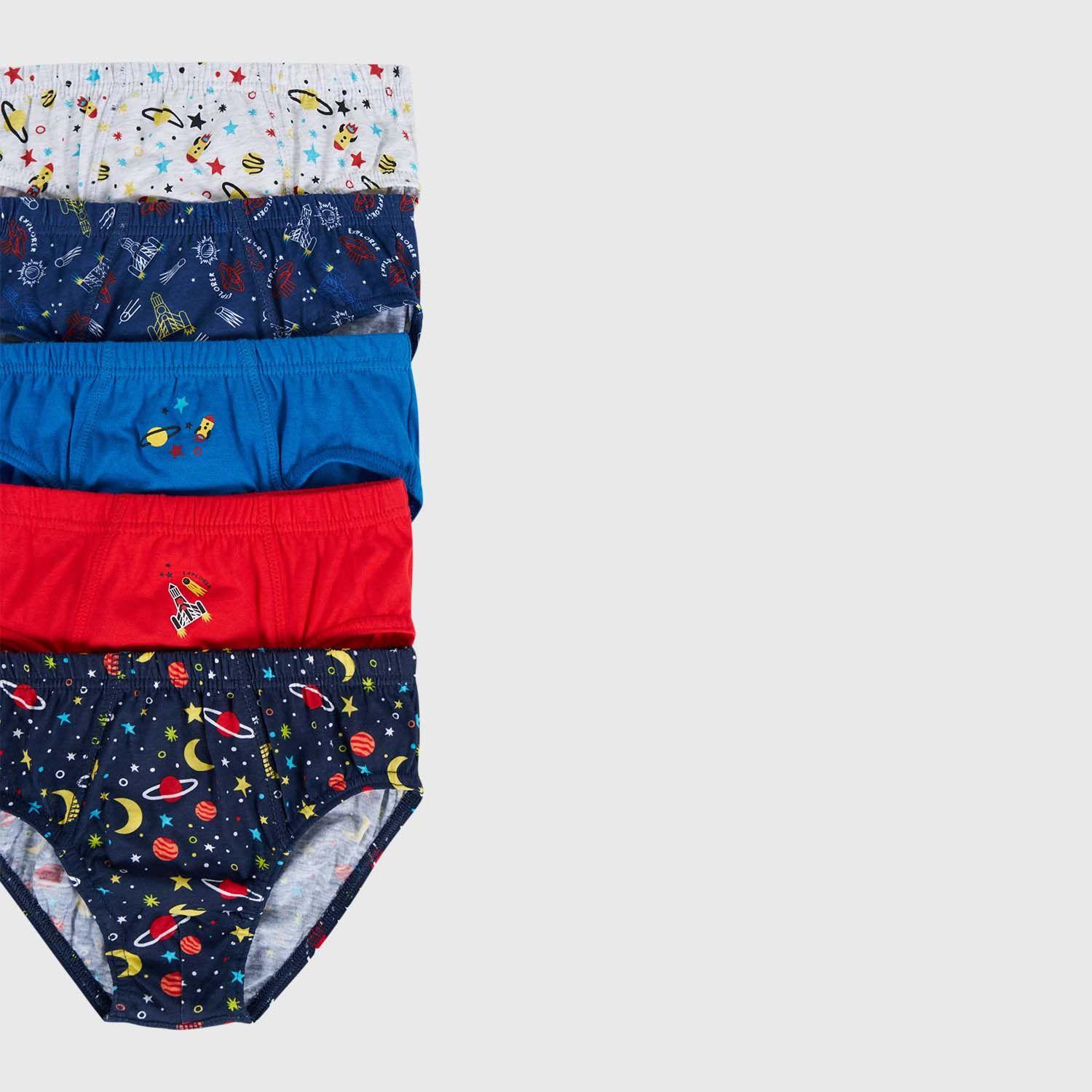 Boxer Niño 5Pack Rapport Azul Marino Fashion's Park-1