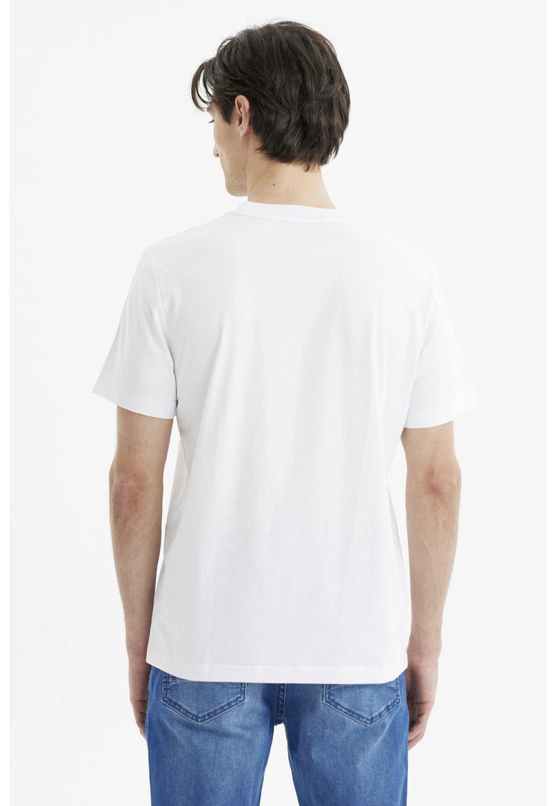 Polera Hombre One Piece Blanco-2