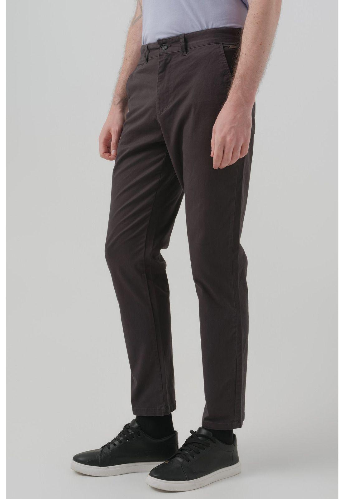 Pantalón Hombre Calce Recto Marengo - ll-1