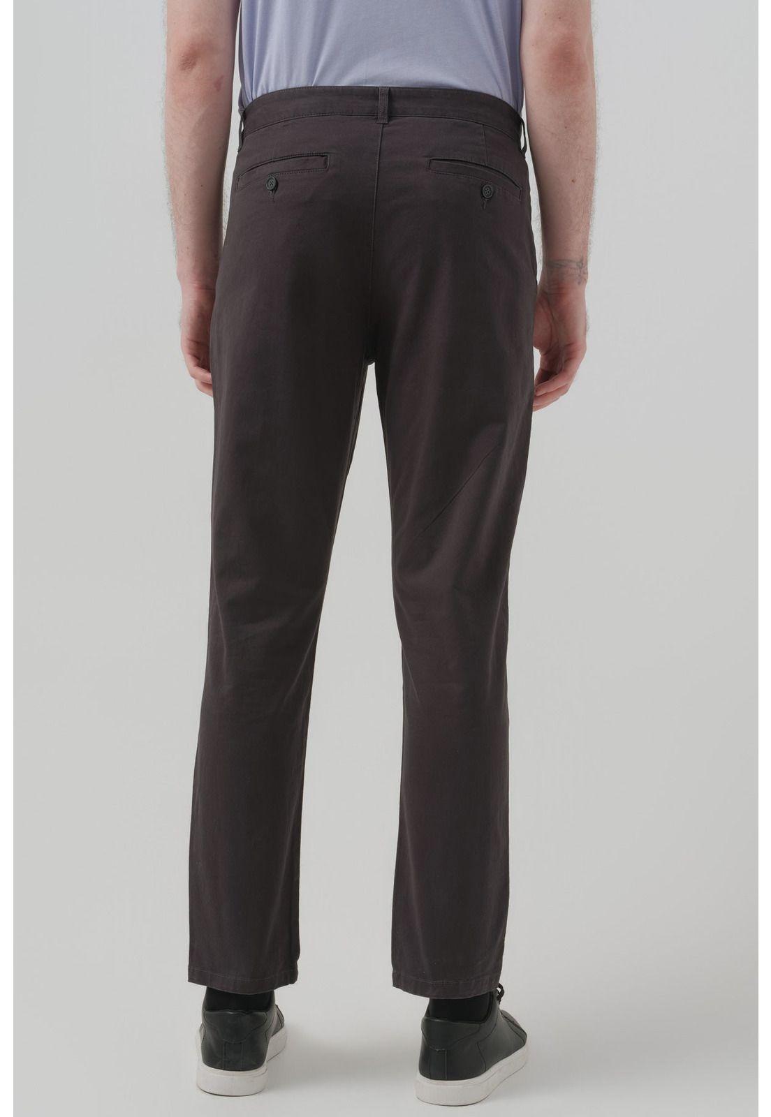 Pantalón Hombre Calce Recto Marengo - ll-2