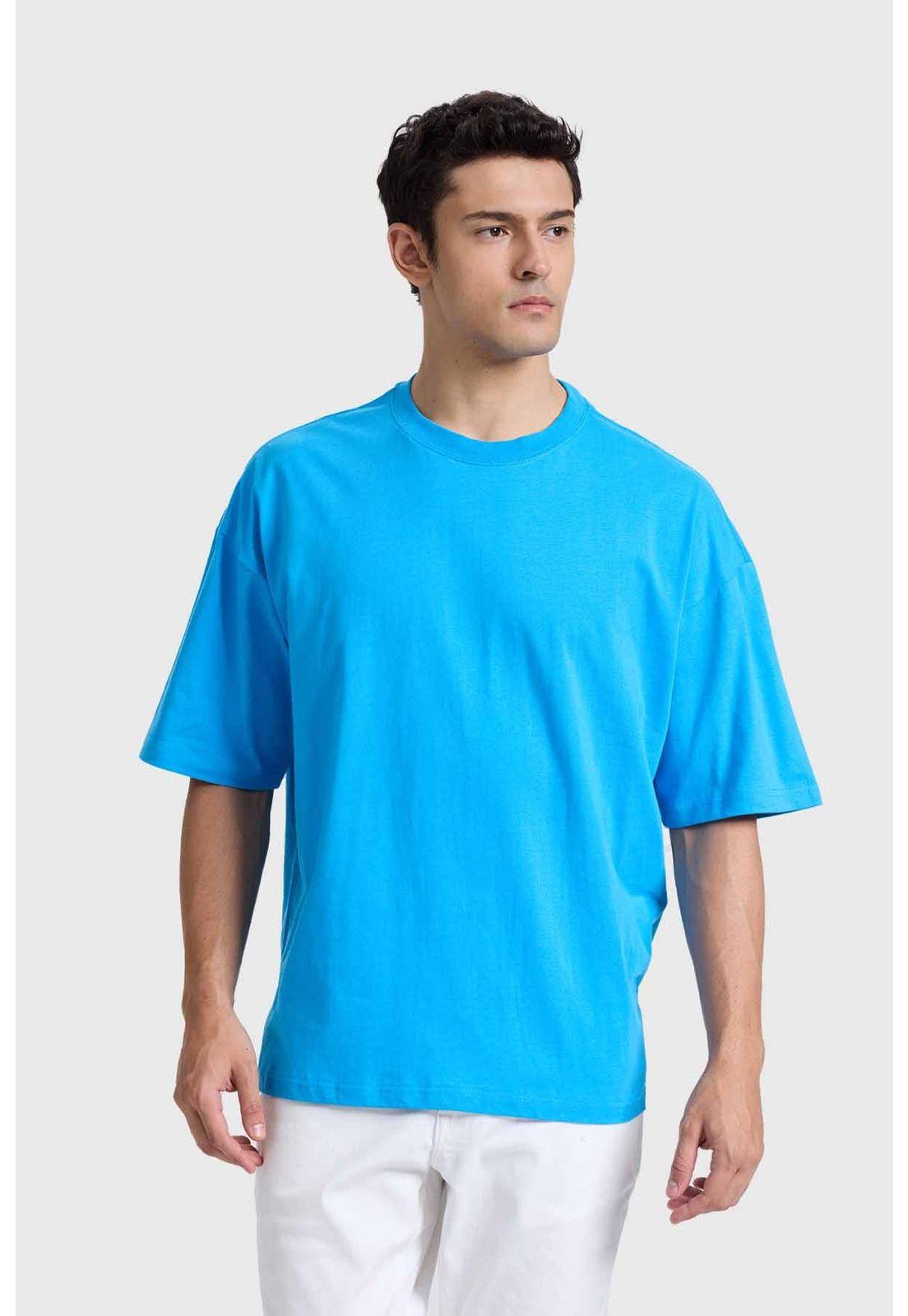 Polera Hombre Oversize Calipso-0
