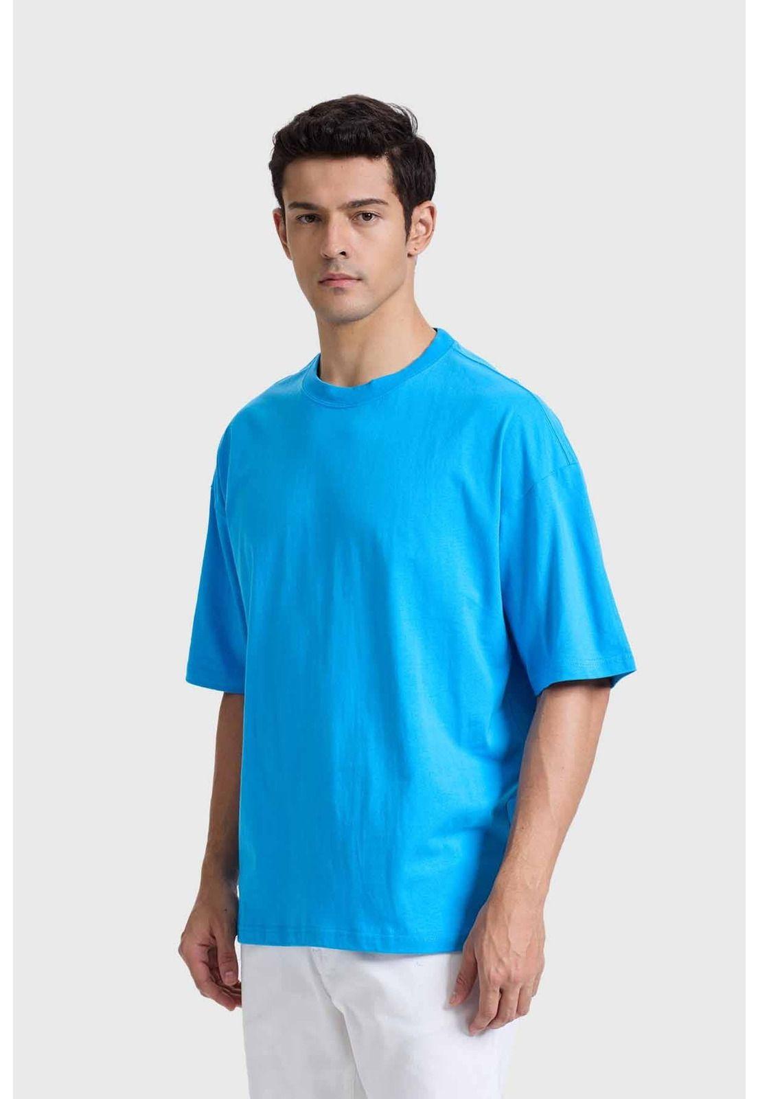 Polera Hombre Oversize Calipso-1