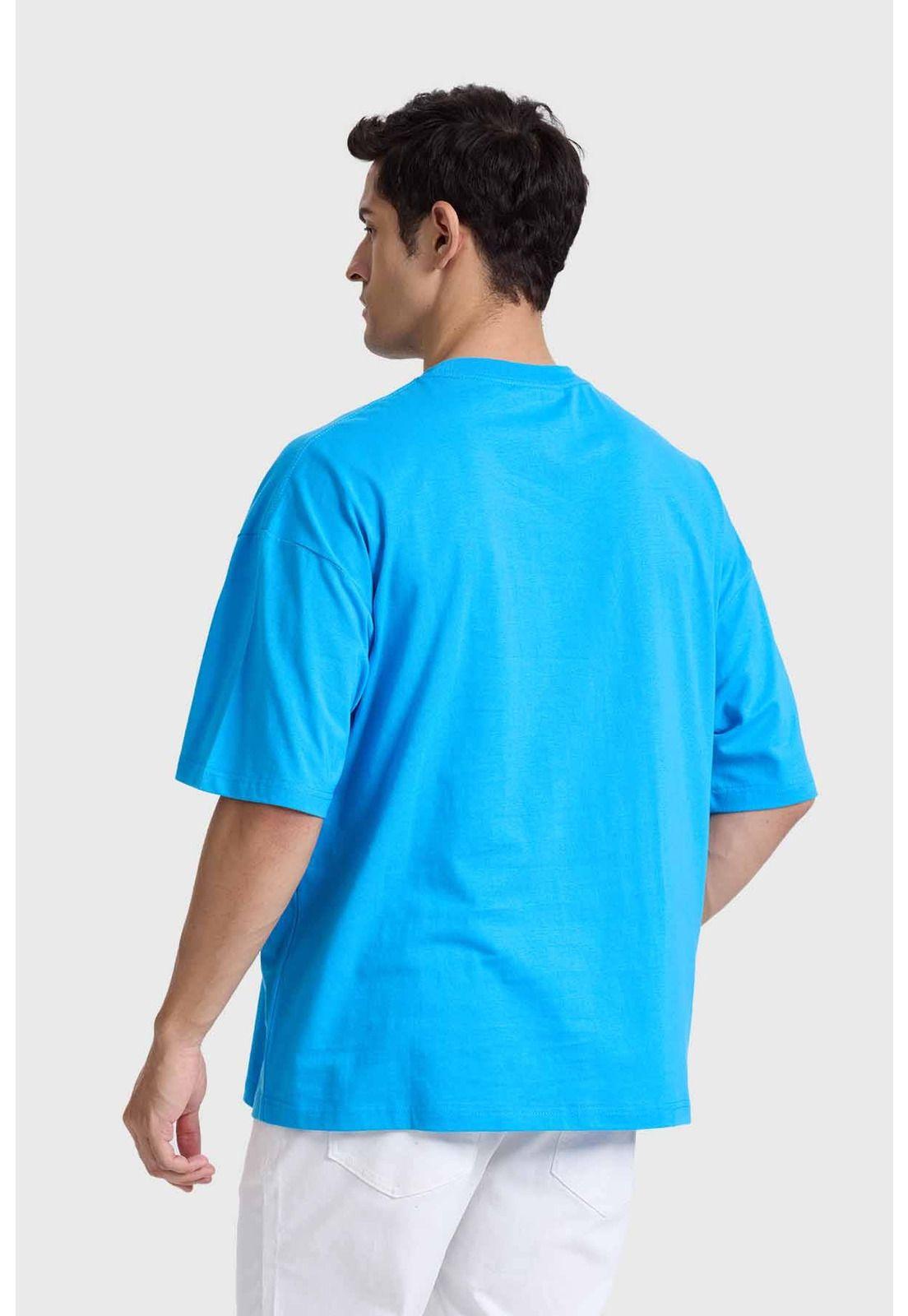 Polera Hombre Oversize Calipso-2