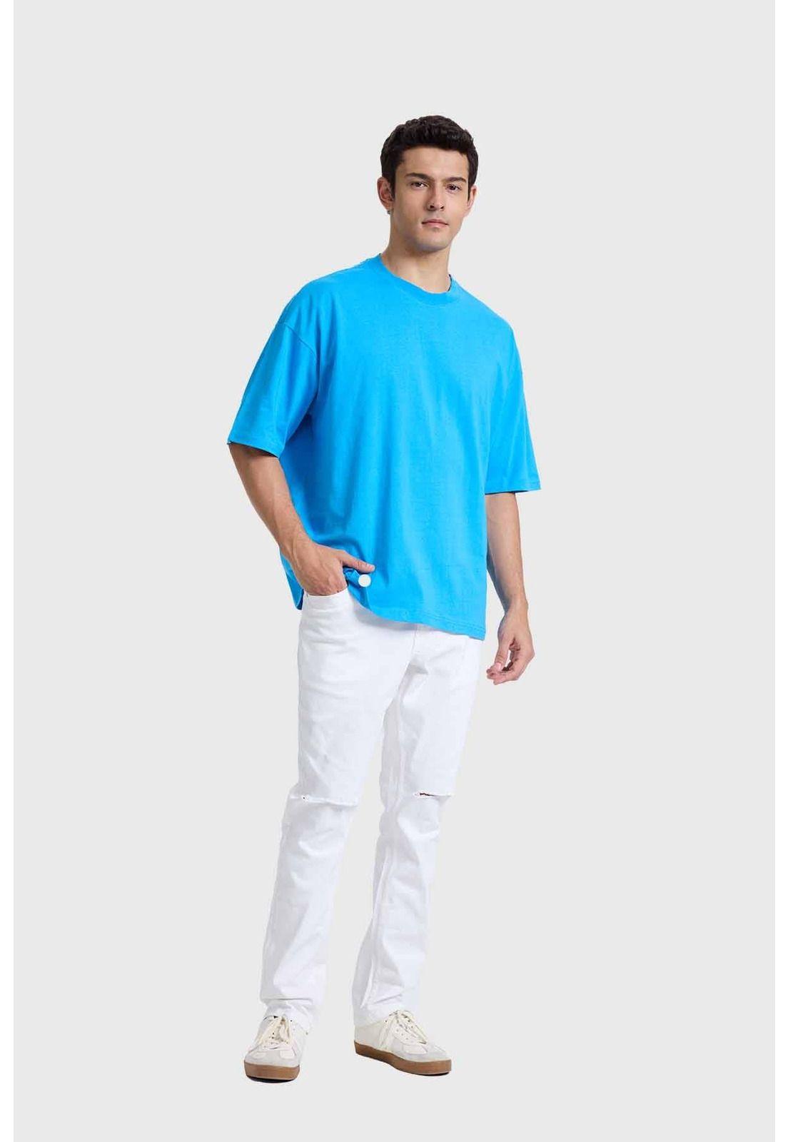 Polera Hombre Oversize Calipso-3