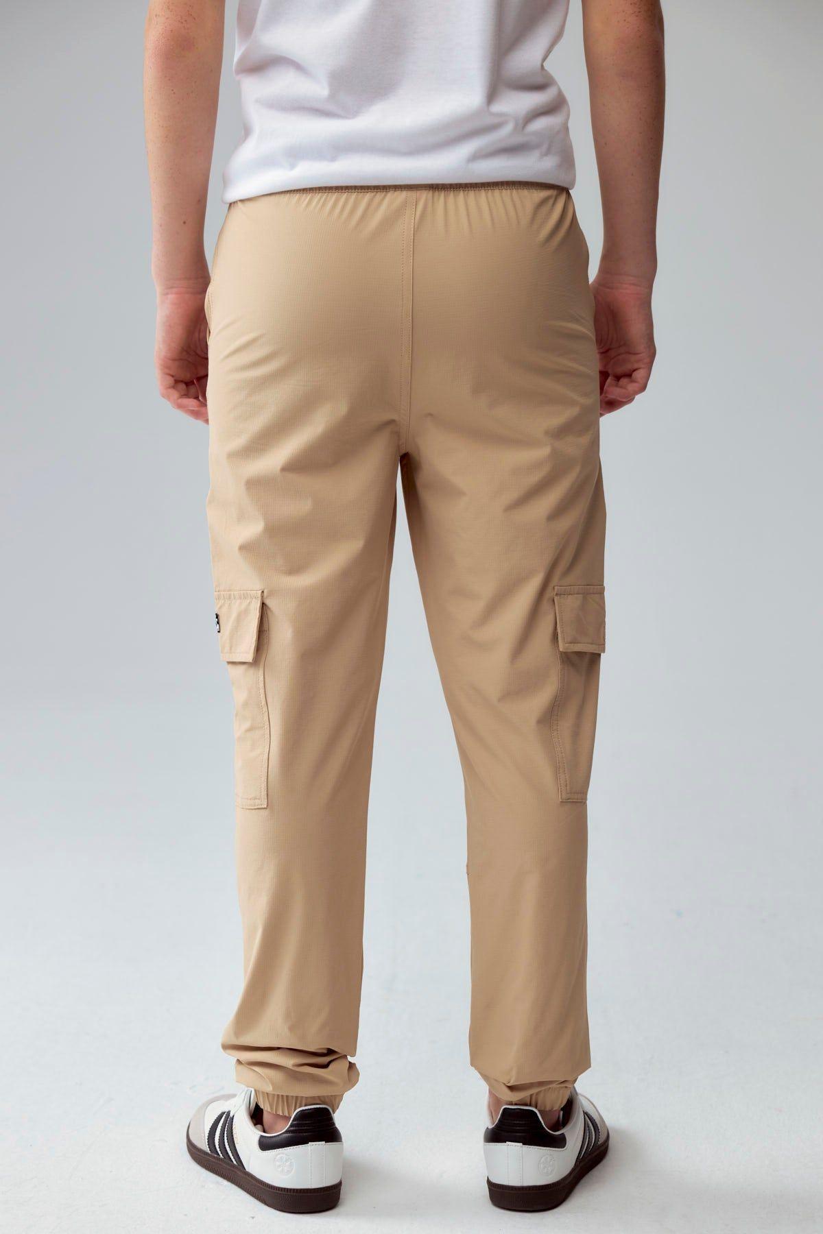 Pantalón Niño Jogger Camel II-2