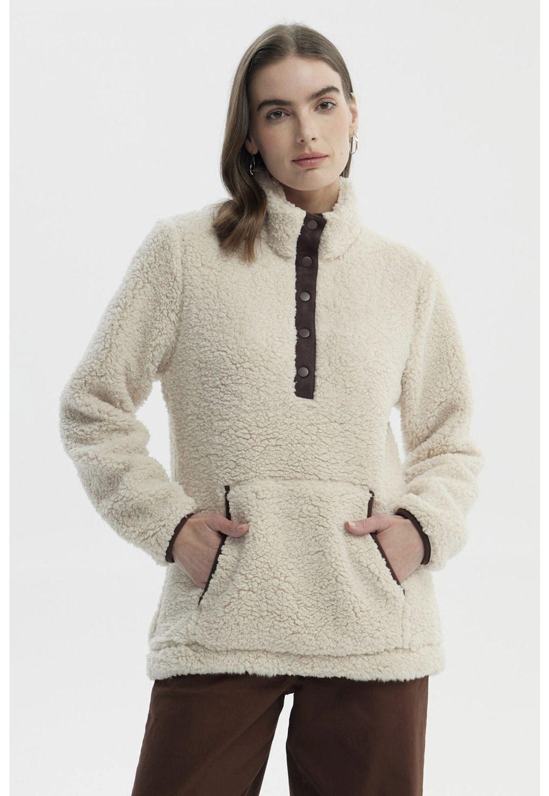 Polar Mujer Slim Beige-0