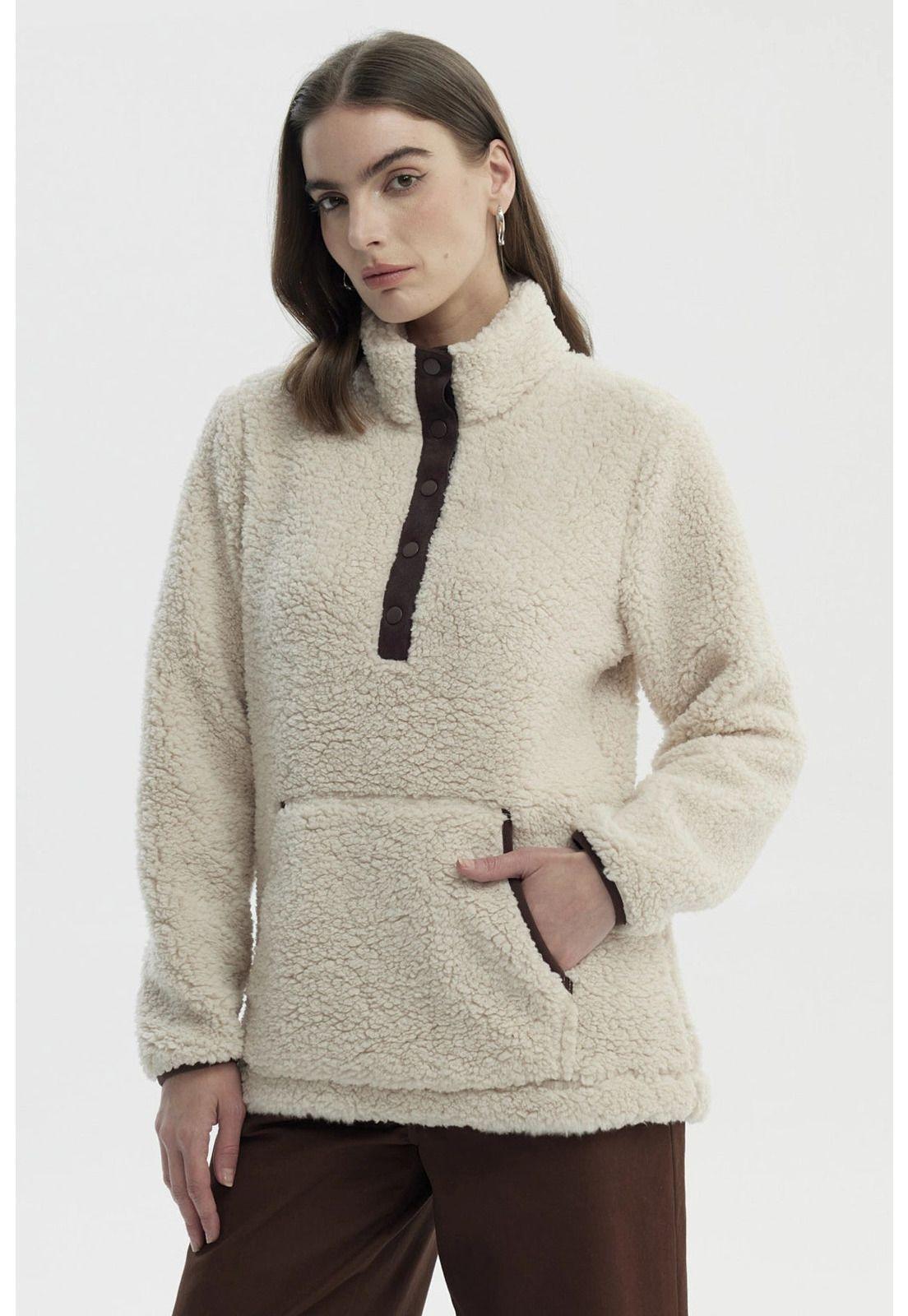 Polar Mujer Slim Beige-1