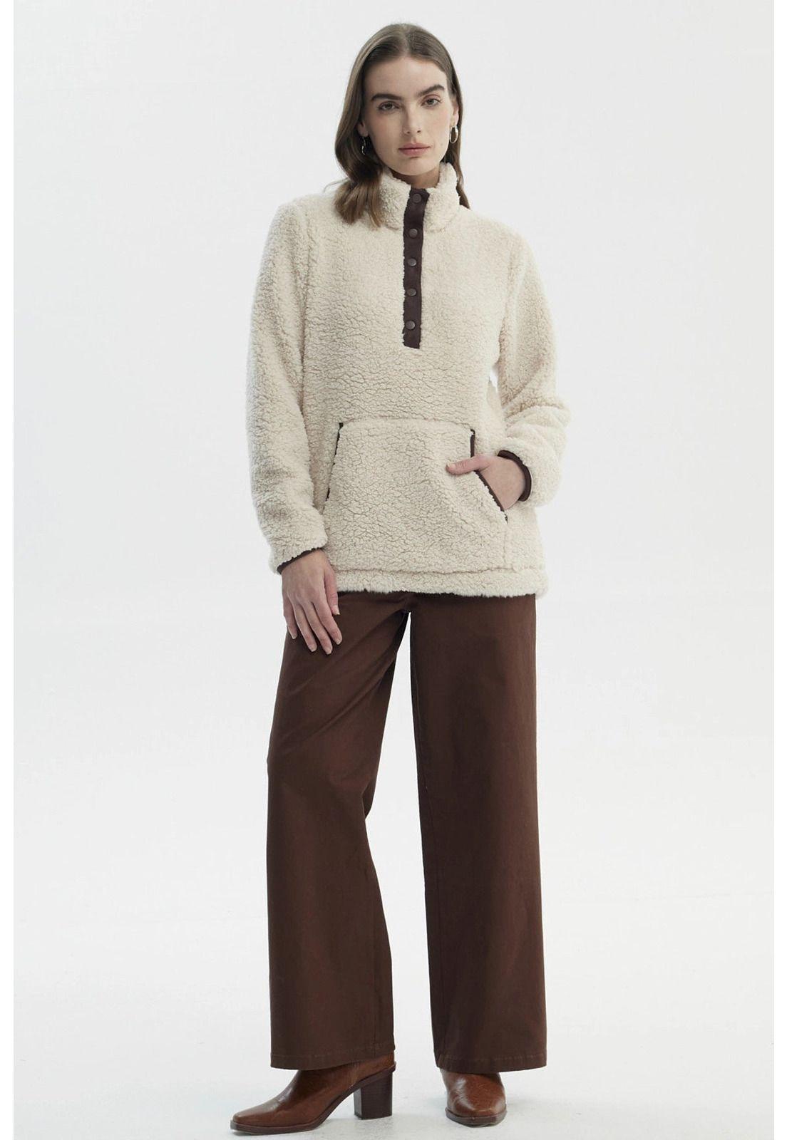 Polar Mujer Slim Beige-3
