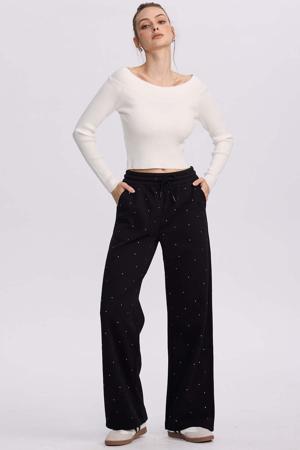 Sweater Mujer Bardot Crudo-3