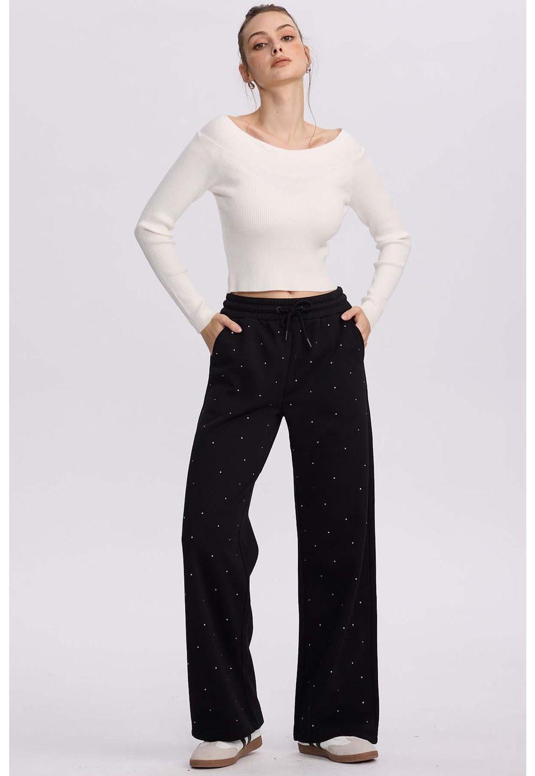 Sweater Mujer Bardot Crudo-3