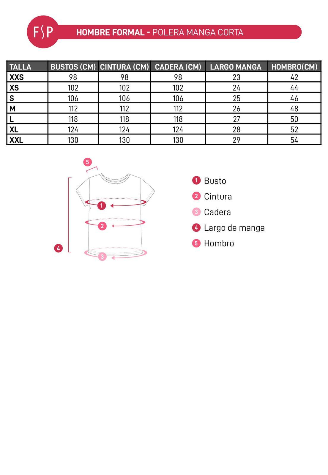 Polera Hombre Cuello V Básica Beige-4